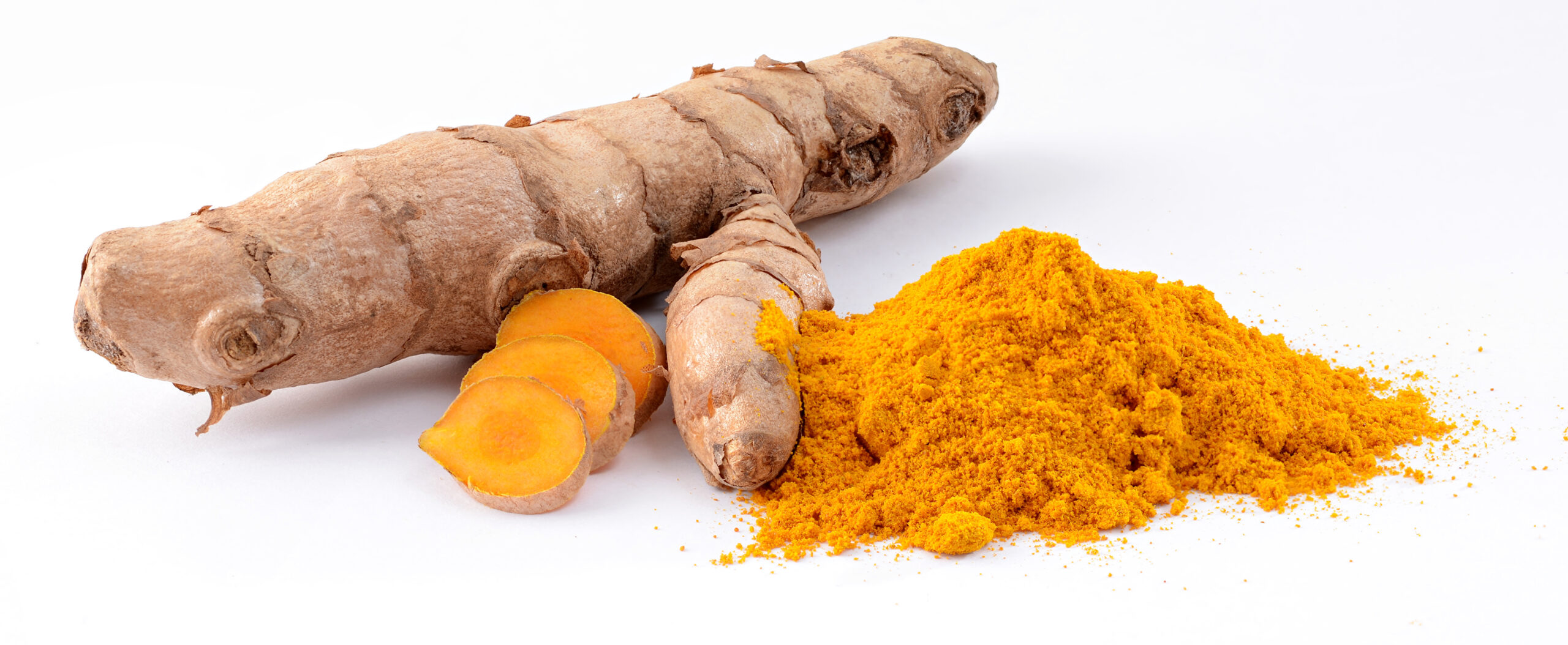 The Turmeric spice.