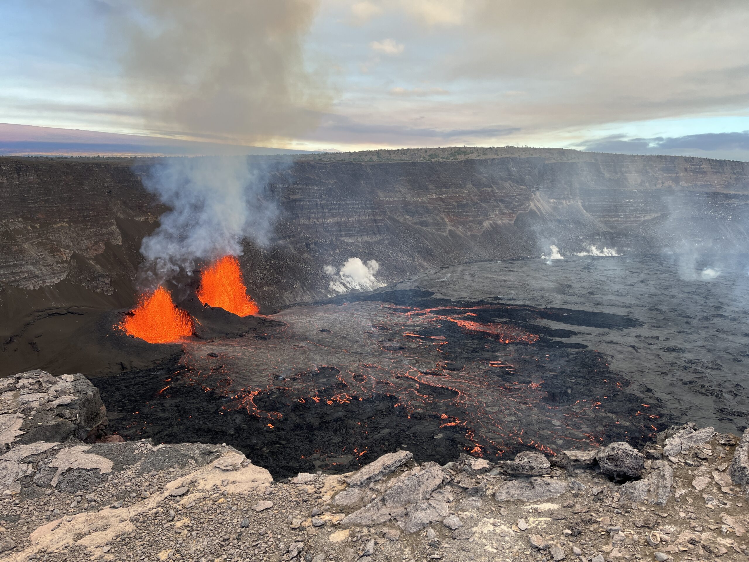 Kīlauea, Hawaii volcano.