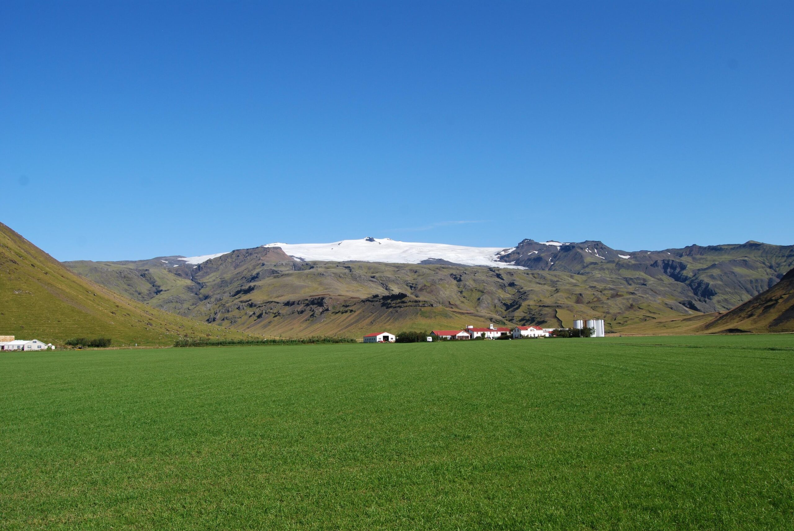 Eyjafjallajökull, Iceland volcano.