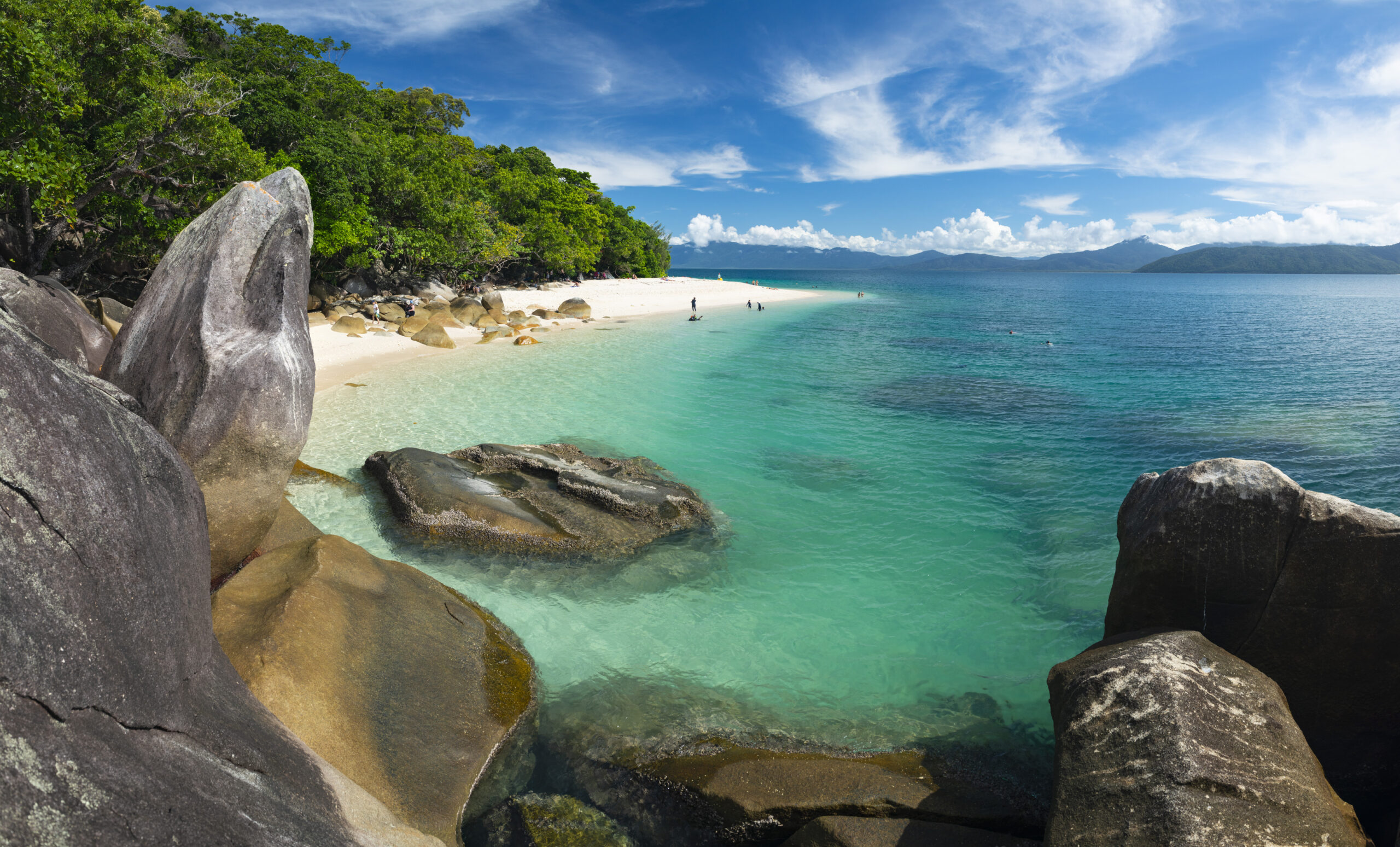 Fitzroy Island, Australia.