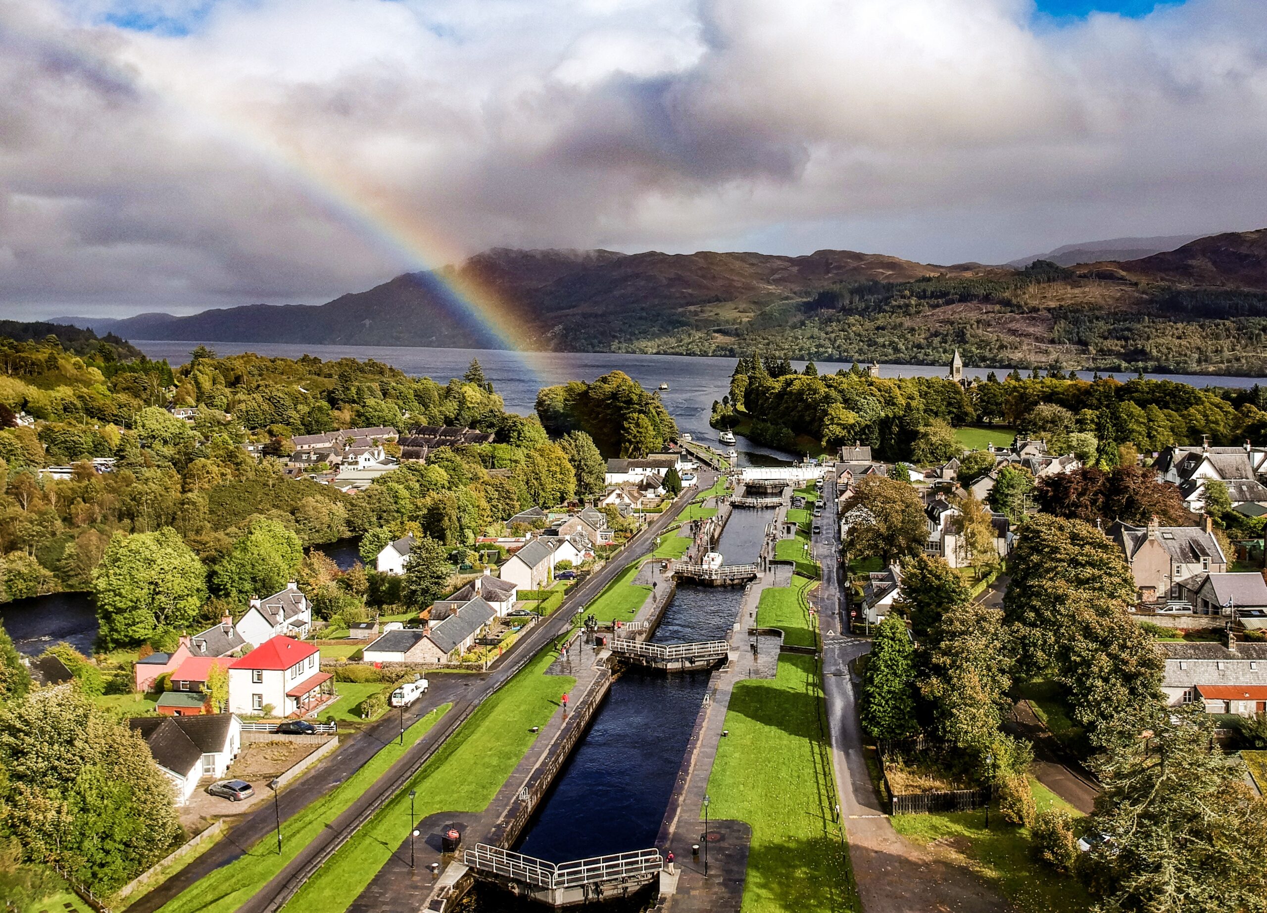 The Loch Ness, Scotland