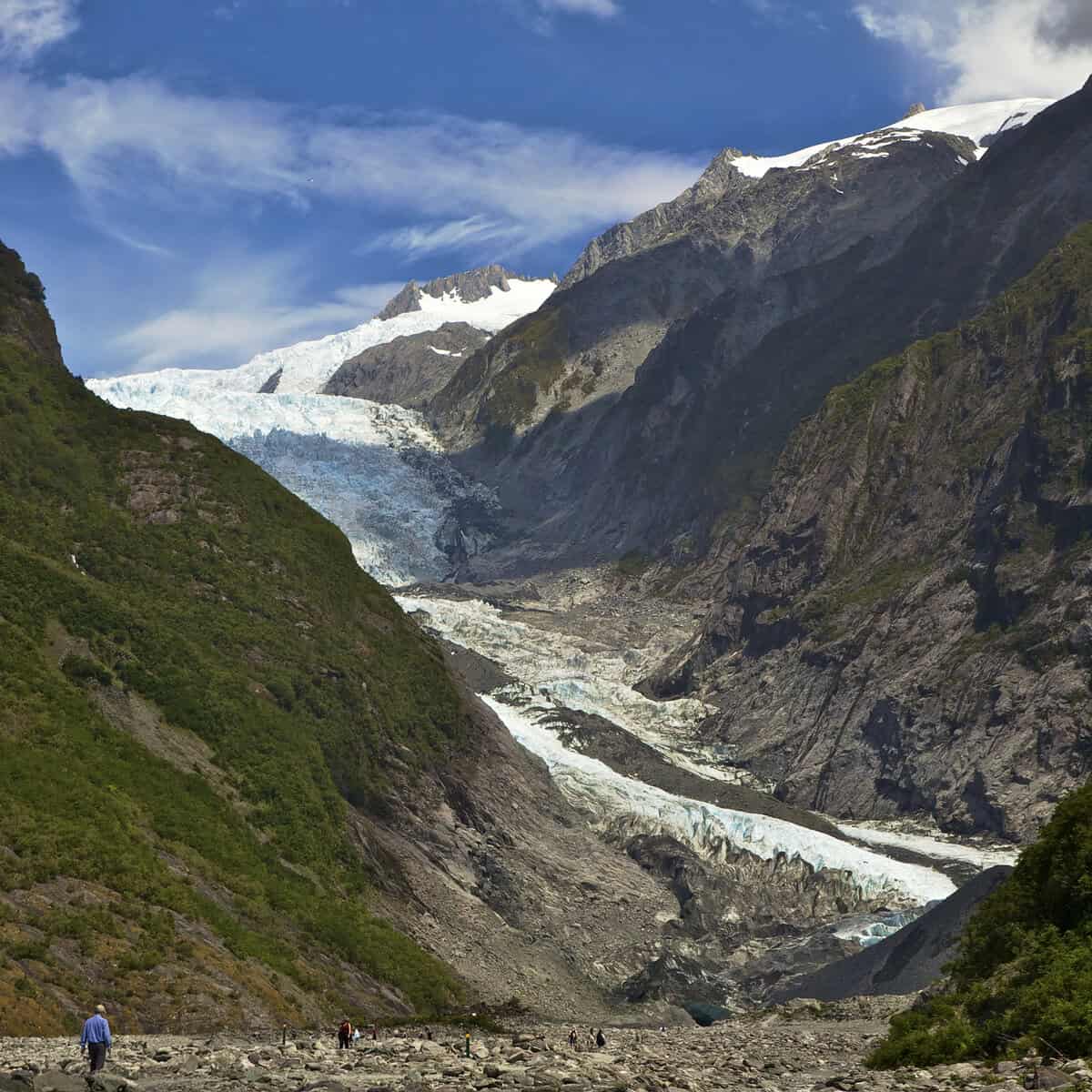 Franz Josef Glacier, New Zealand