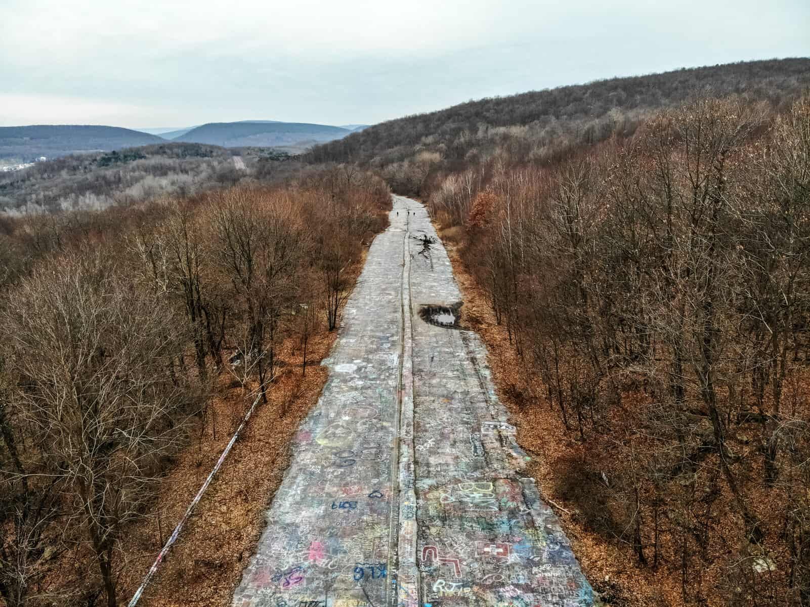 The Dhanbad Ghost Town, Pennsylvania