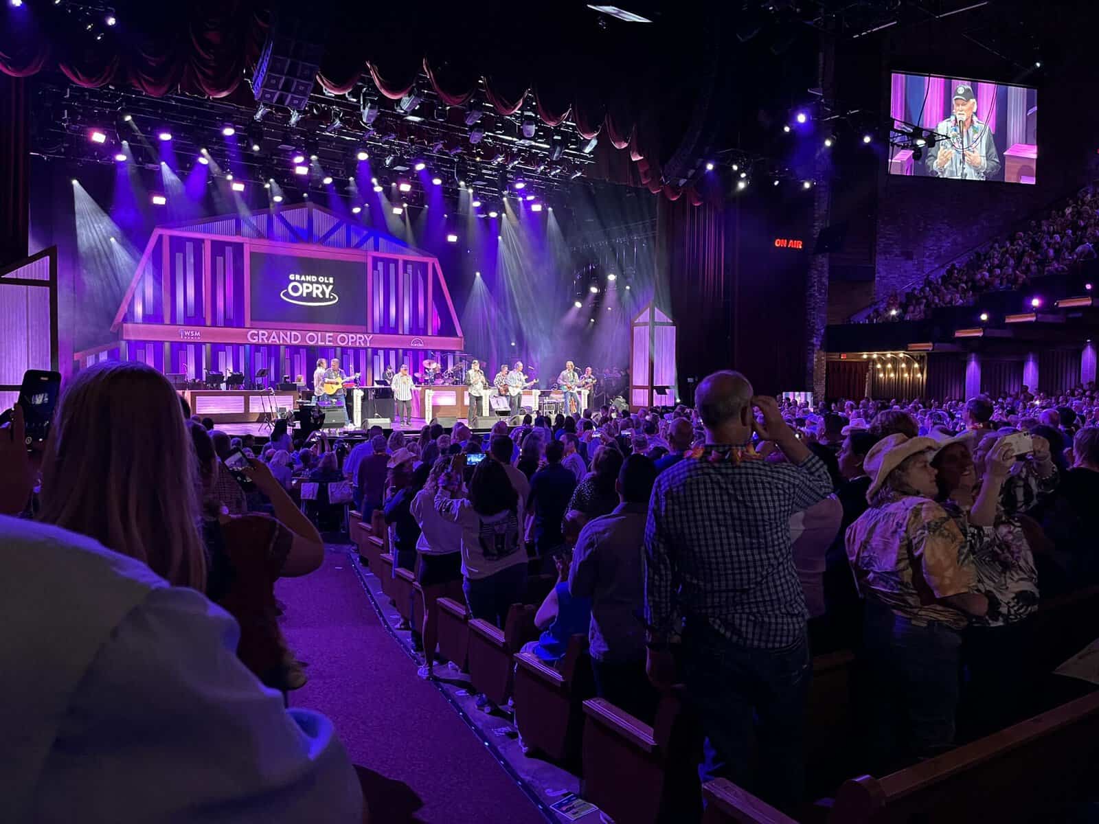 Grand Ole Opry House in Nashville, TN.