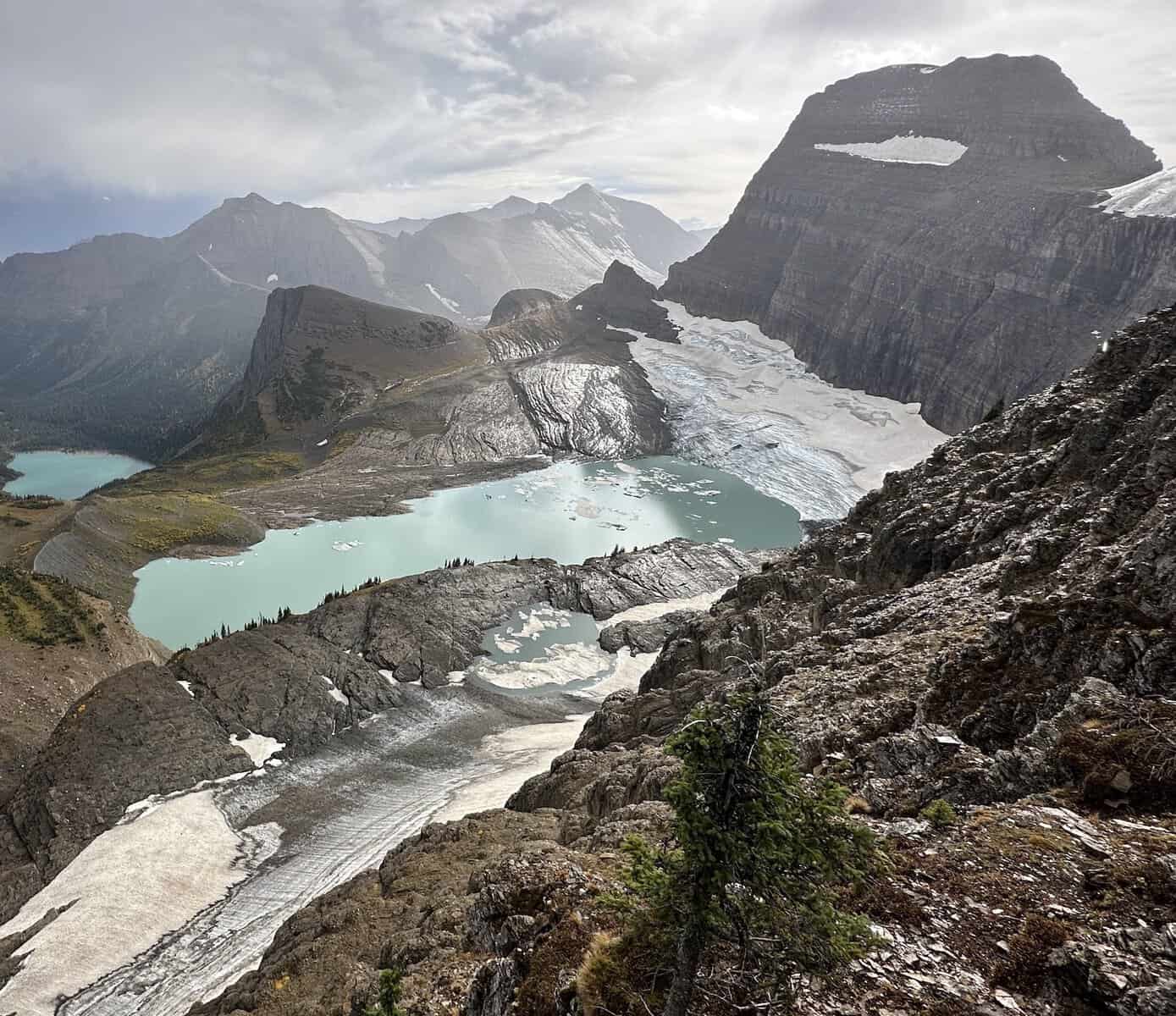 Grinnell Glacier, USA