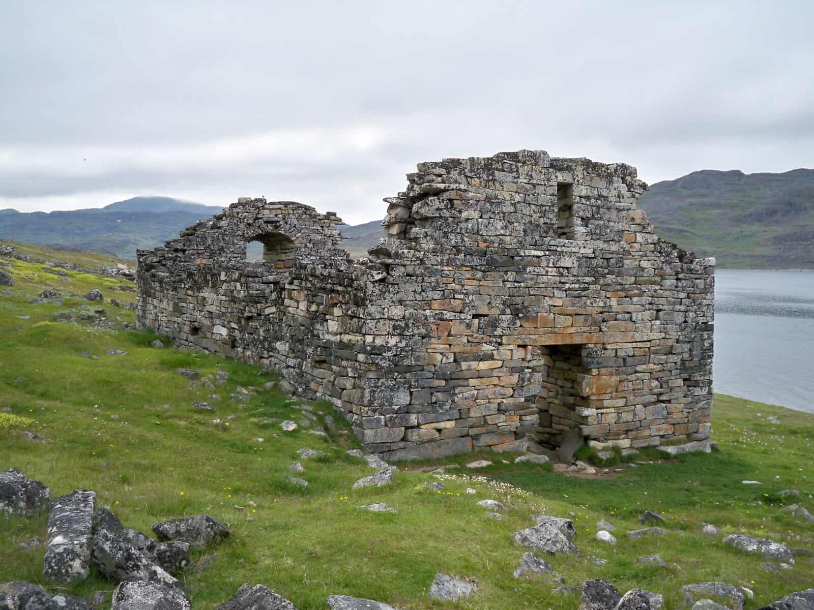 Hvalsey Church in Greenland.