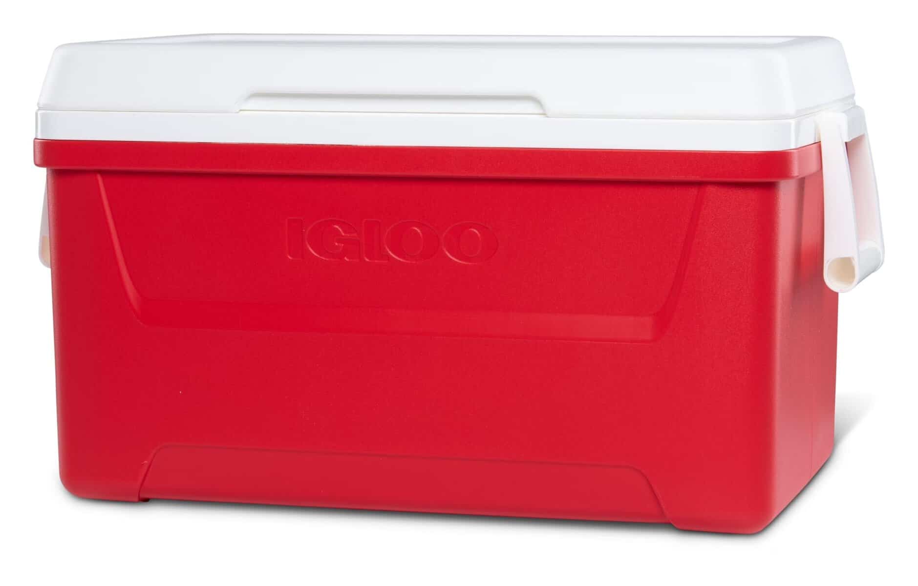 Igloo Cooler Red