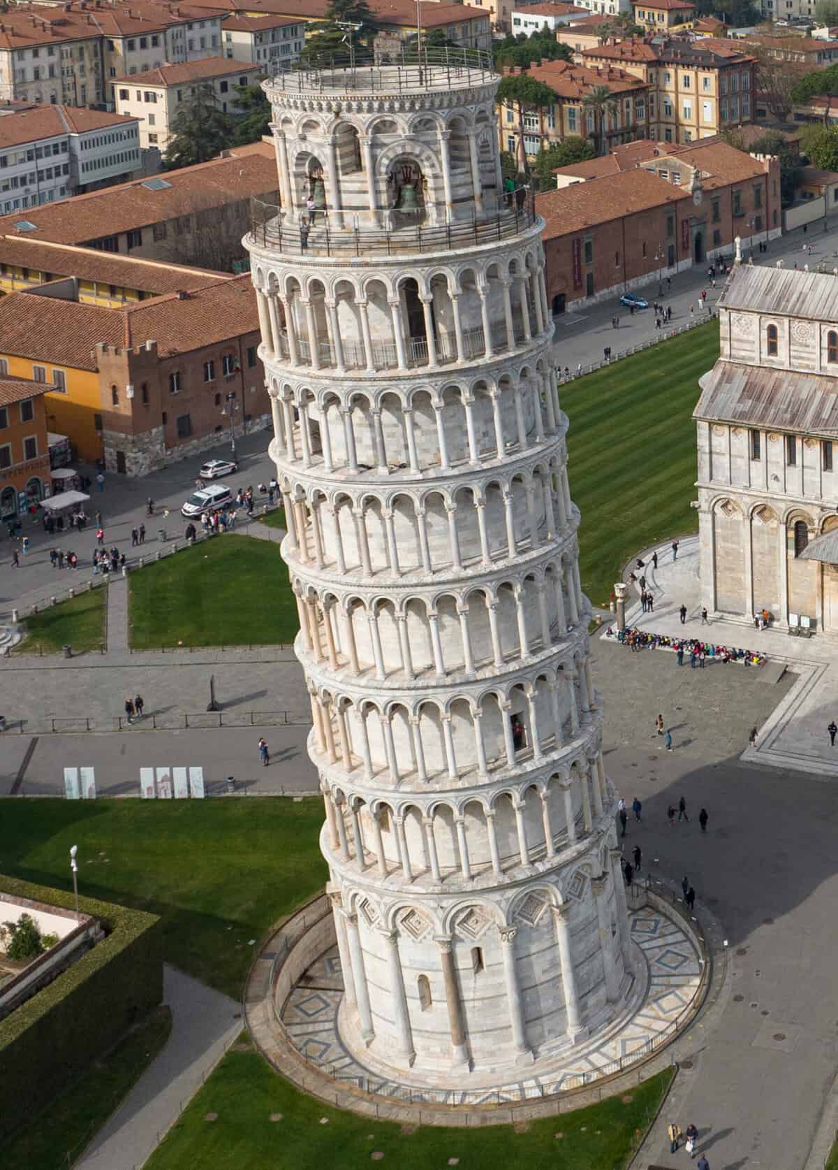 The Leaning Tower of Pisa, Italy