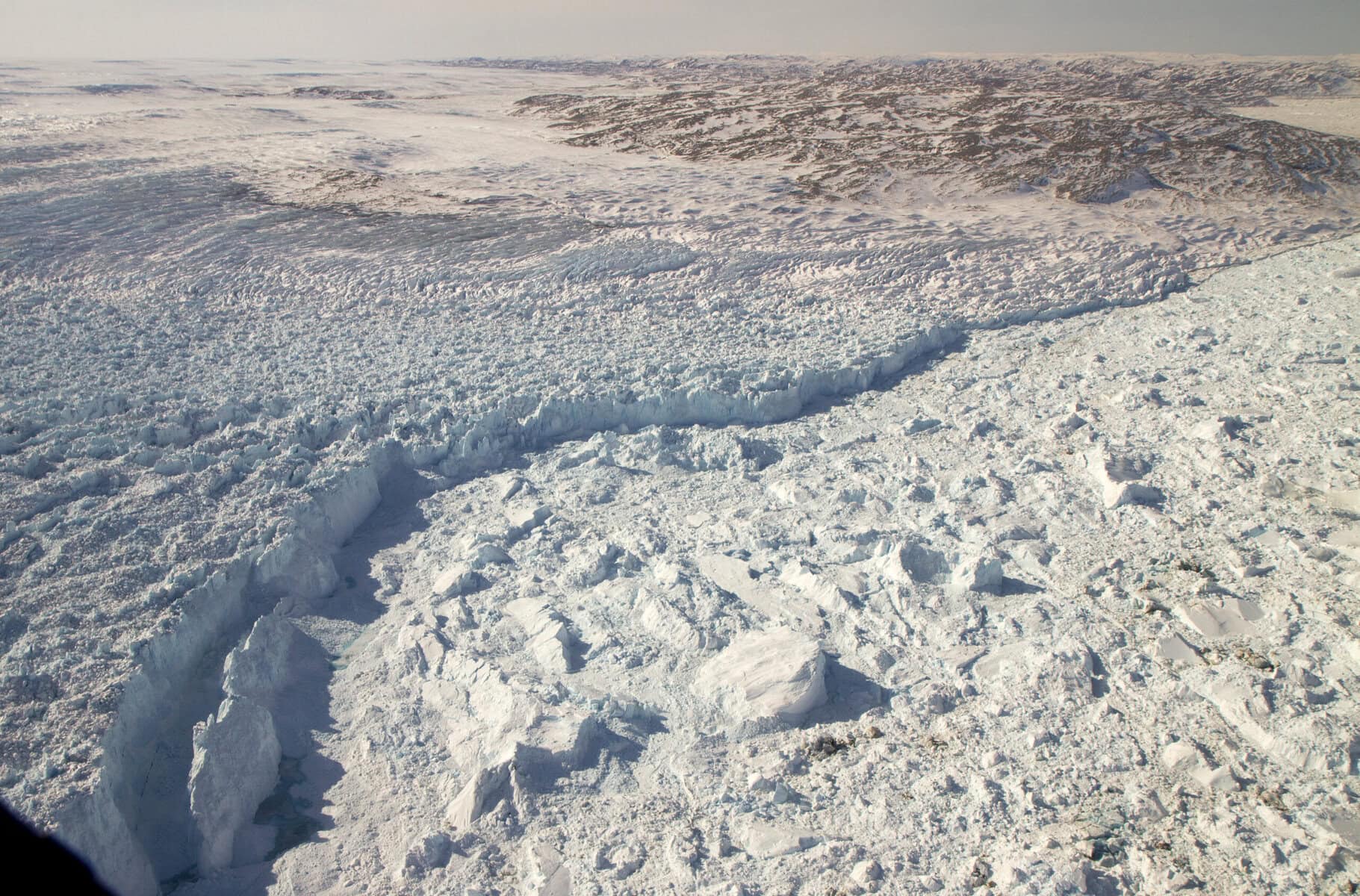 Jakobshavn Glacier, Greenland