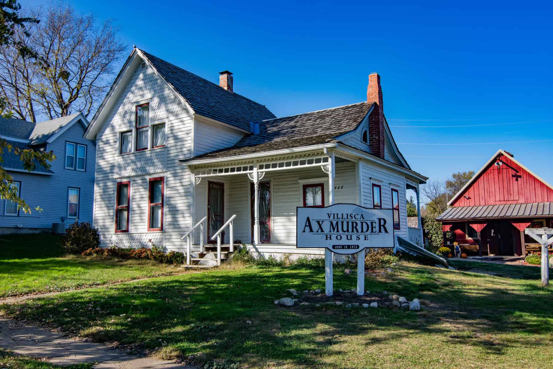 The Villisca Axe Murder House, Iowa