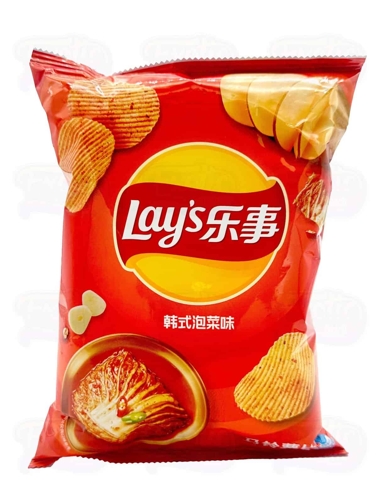 Kimchi Chips from Lays.