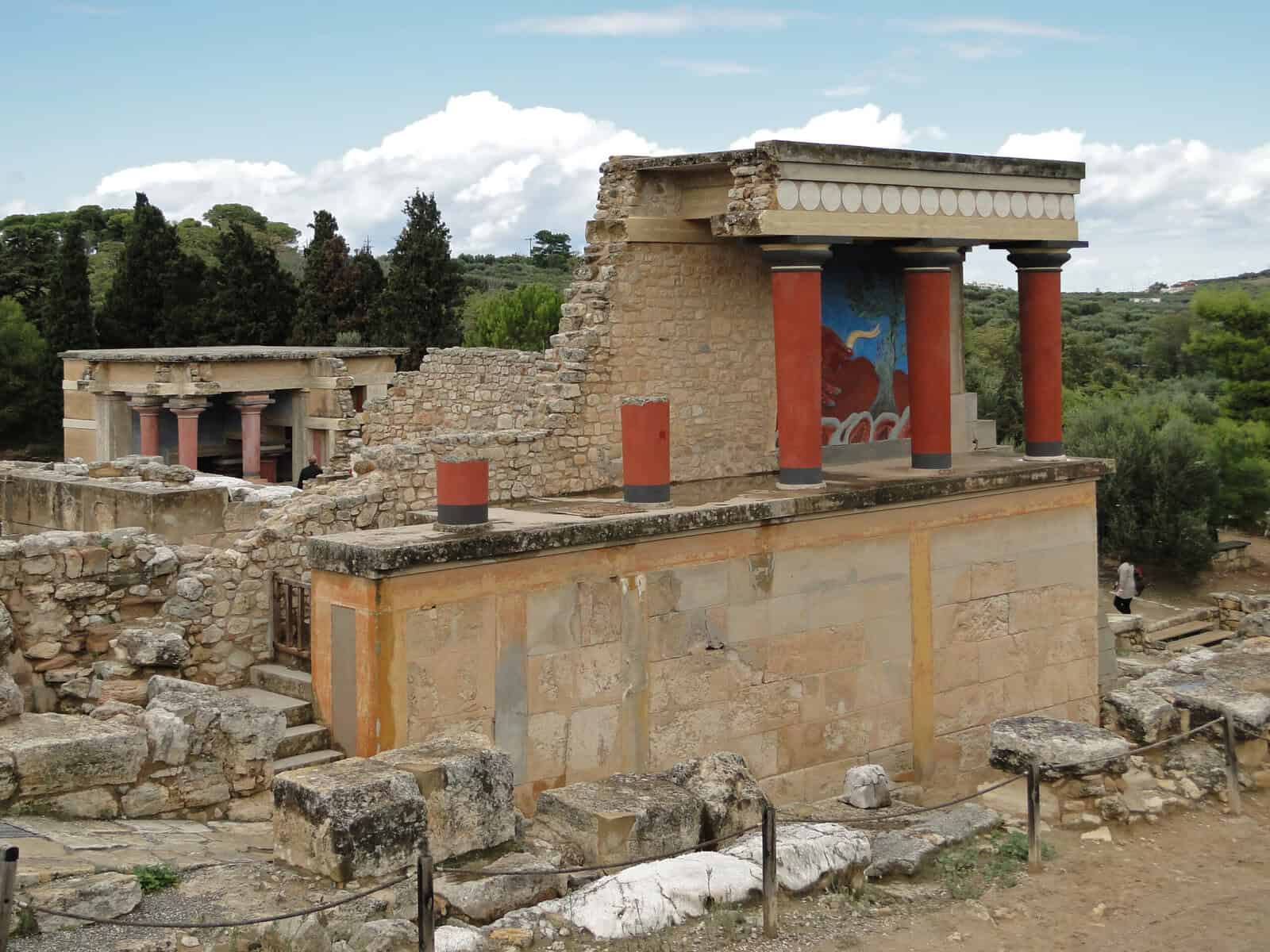 Minoan Civilization in Knossos.