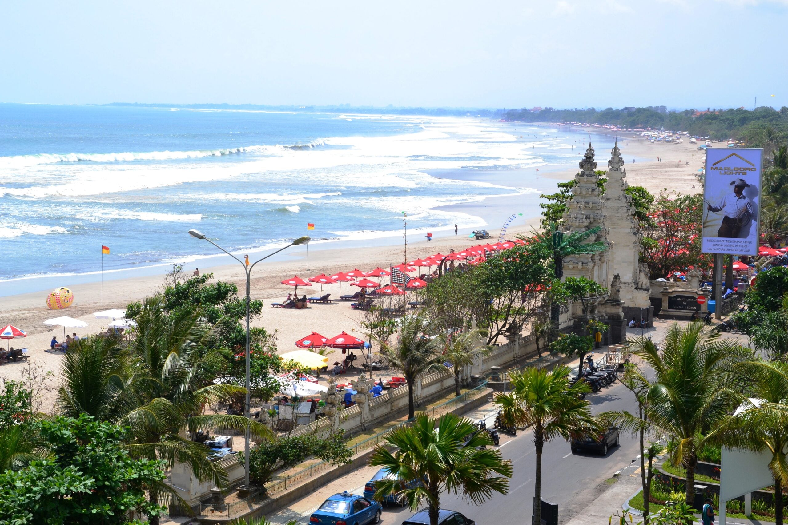 Bali’s Kuta Beach, Indonesia