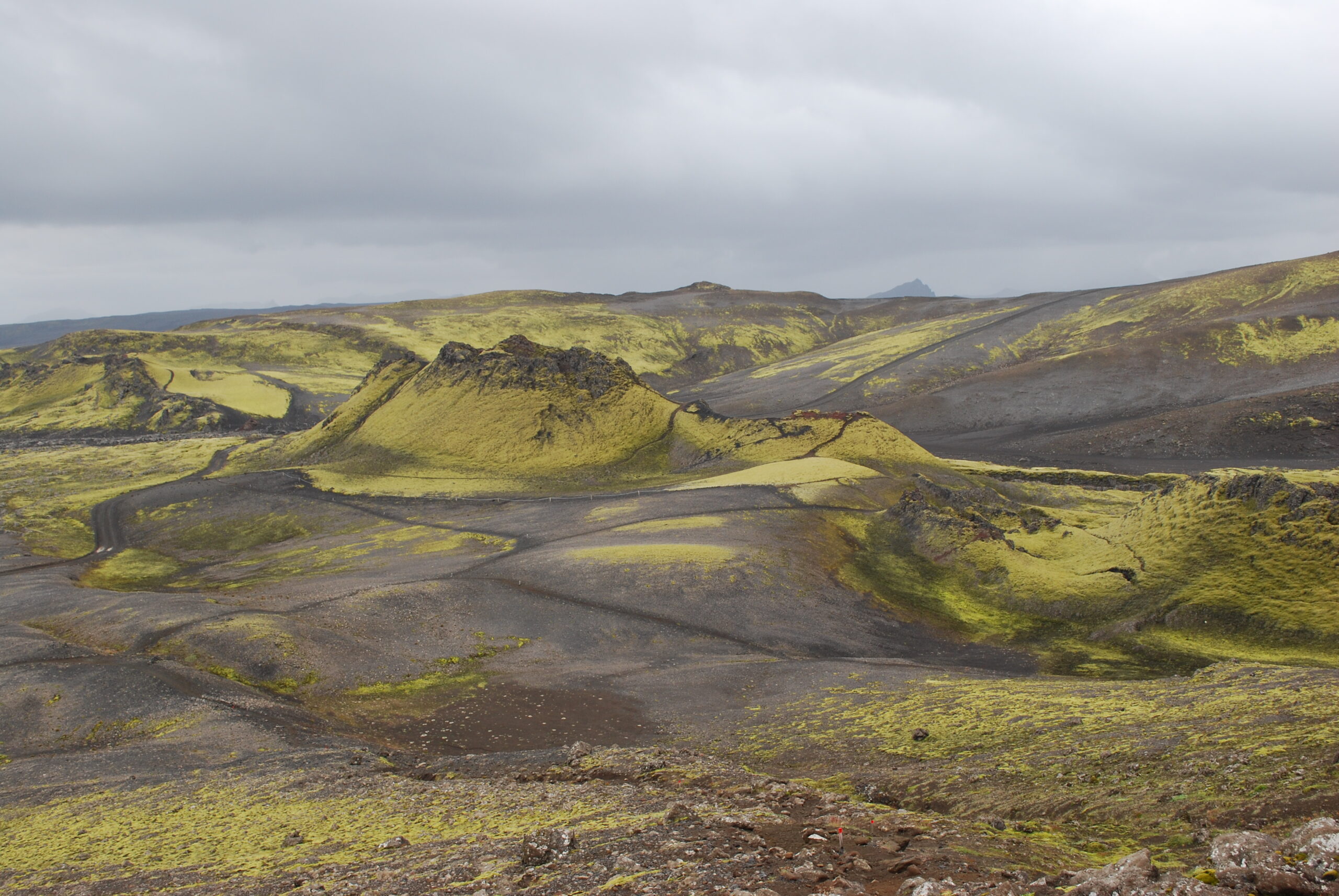 The Laki Volcanic Eruption