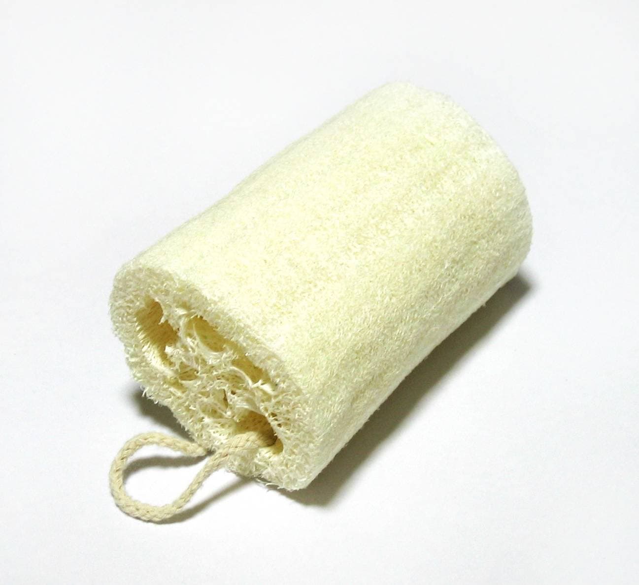 A bathroom loofah.