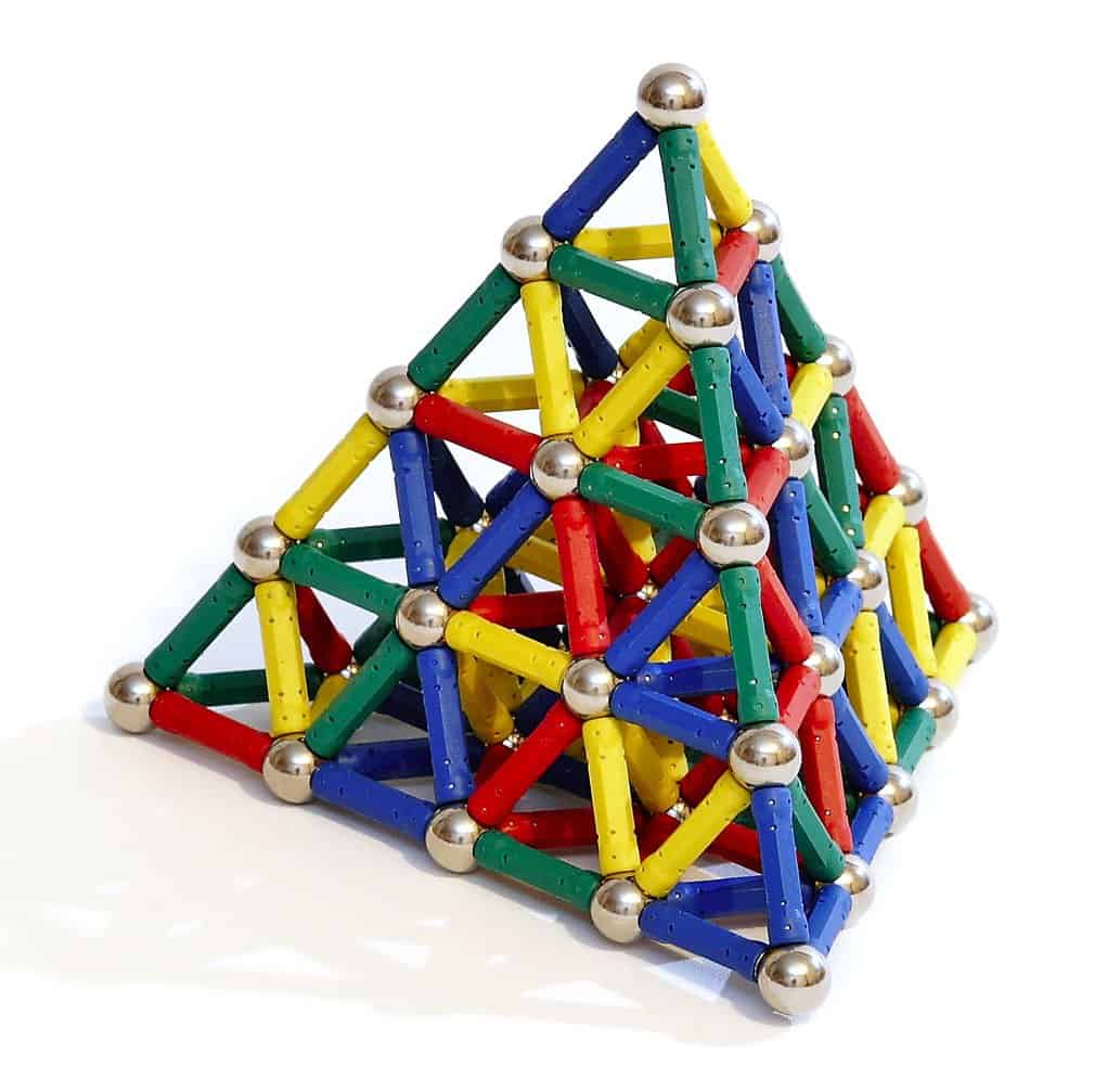 A magnet toy.