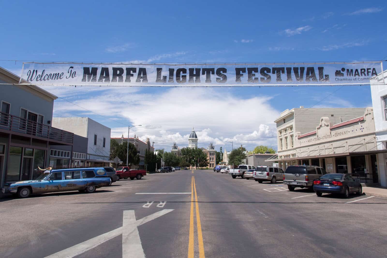 The Marfa Lights Festival.