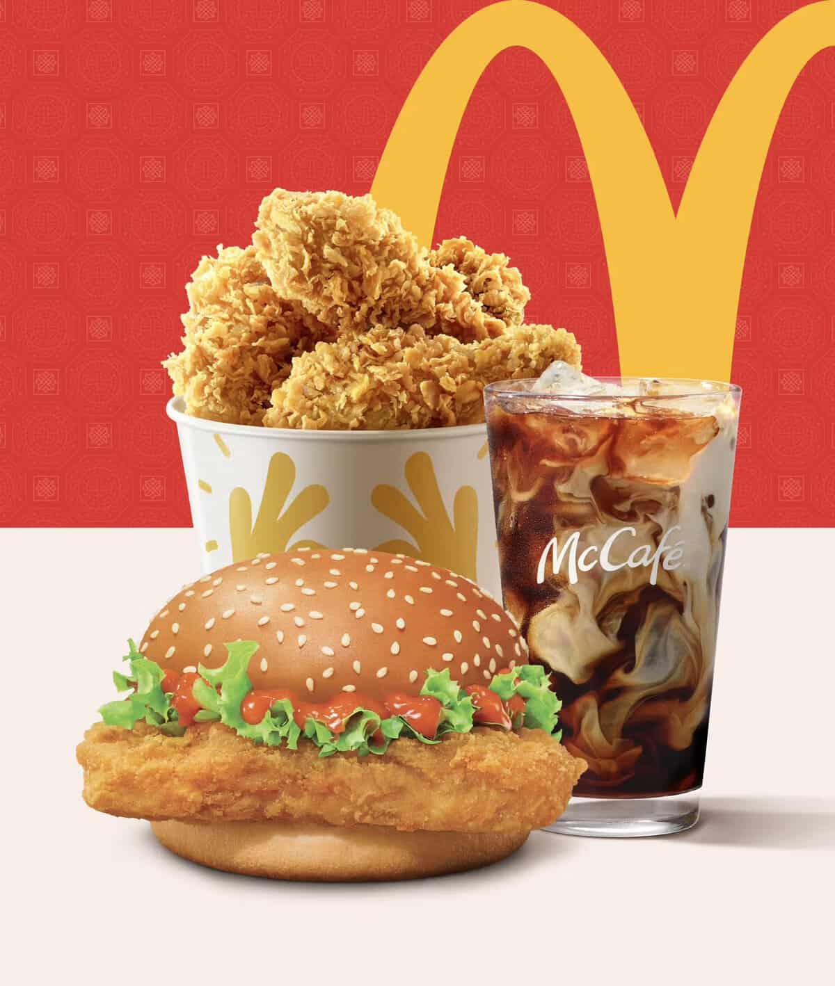 McDonalds Menu