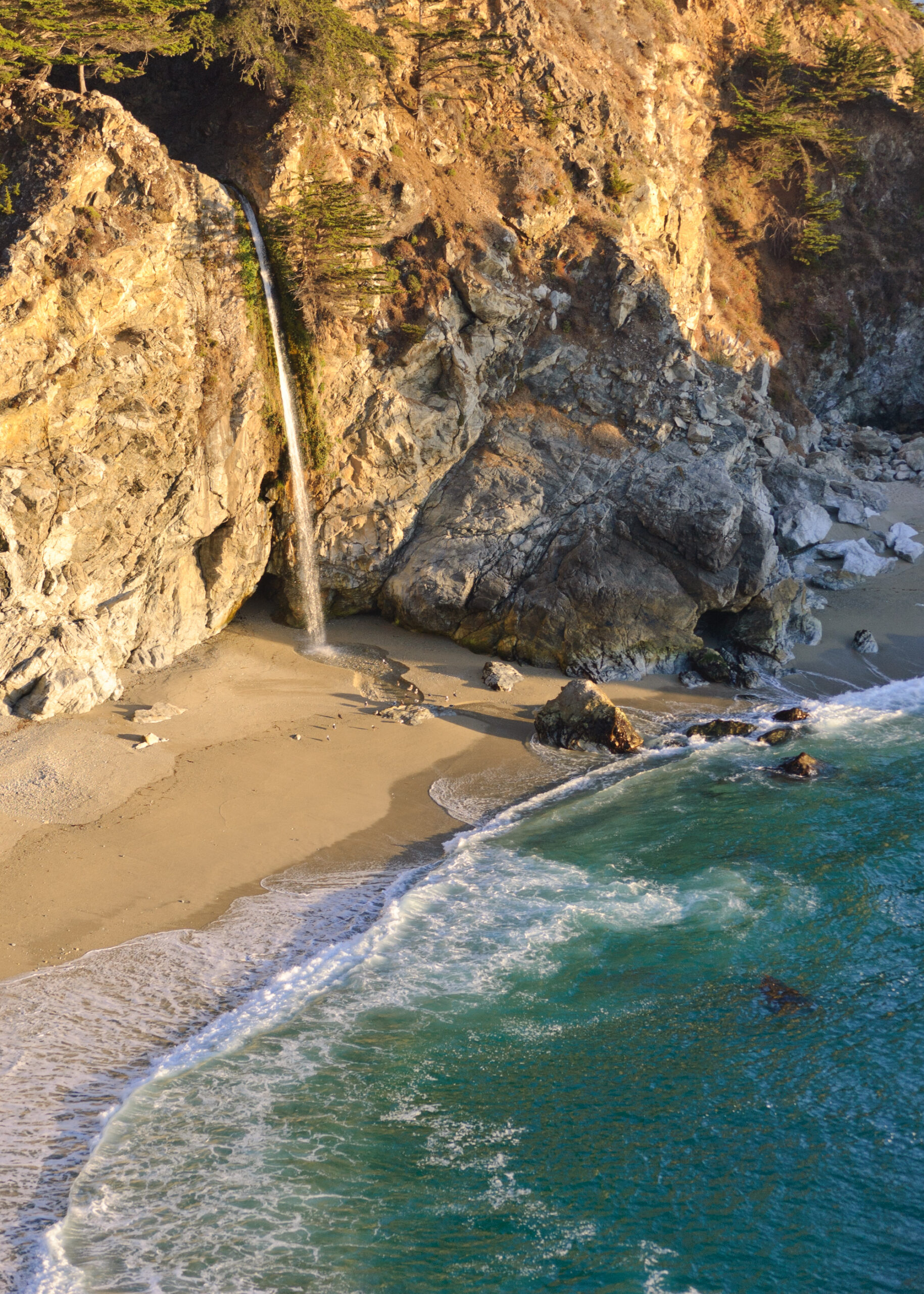 McWay Falls Beach, California