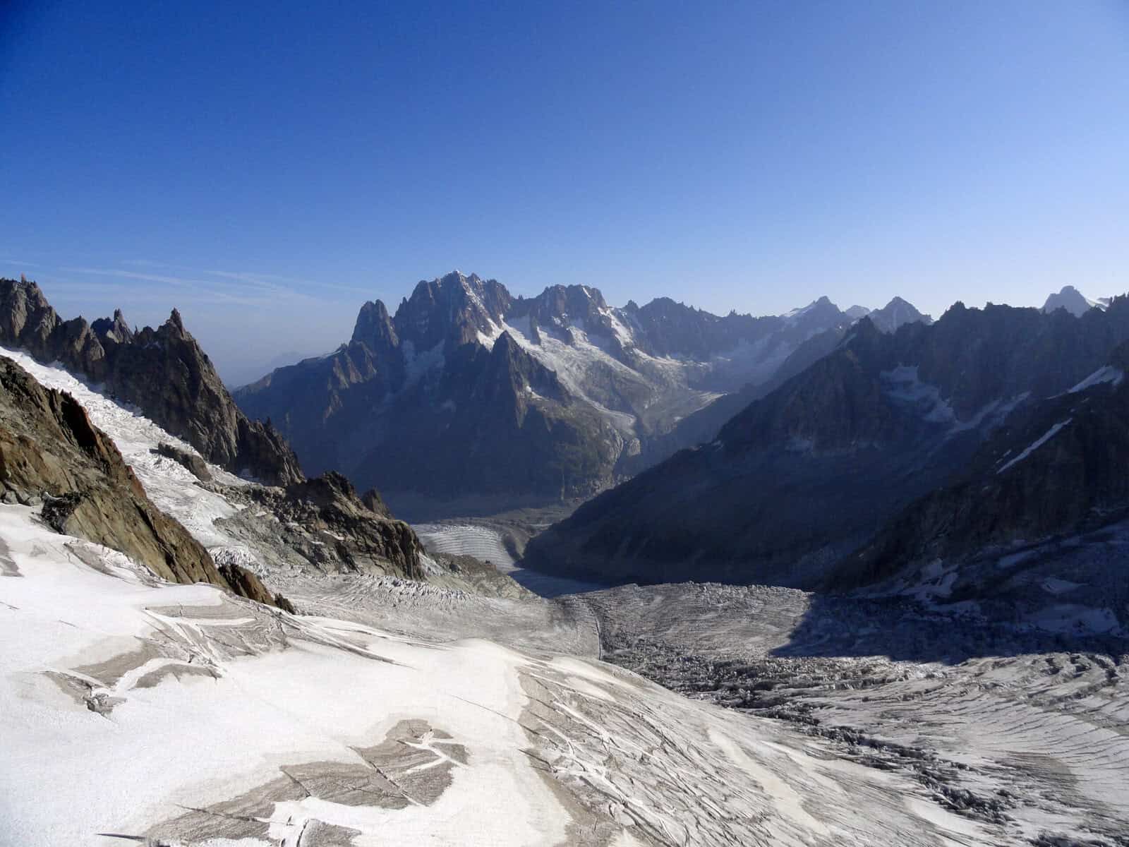 Mer de Glace, France