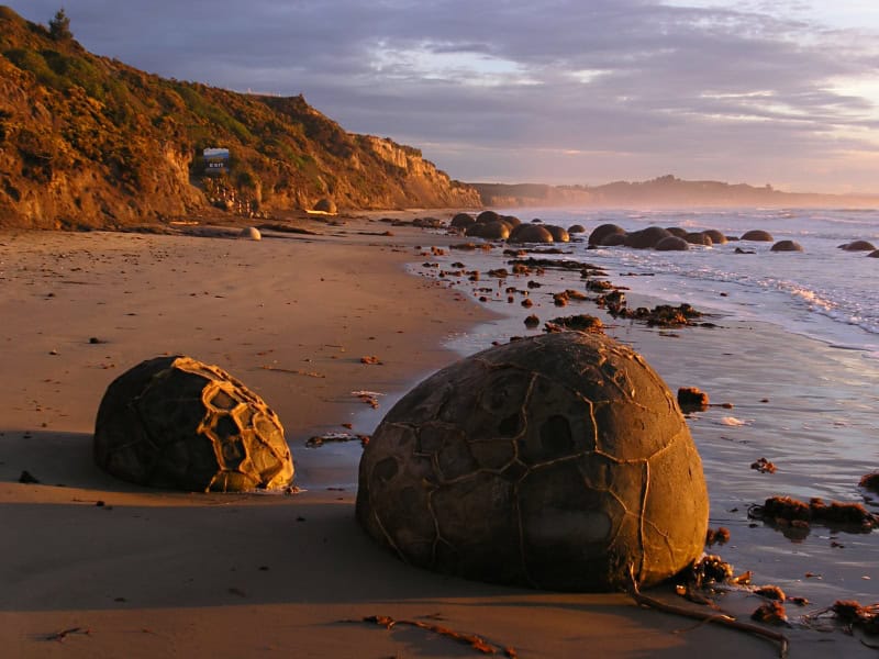 The Moeraki Boulders, New Zealand