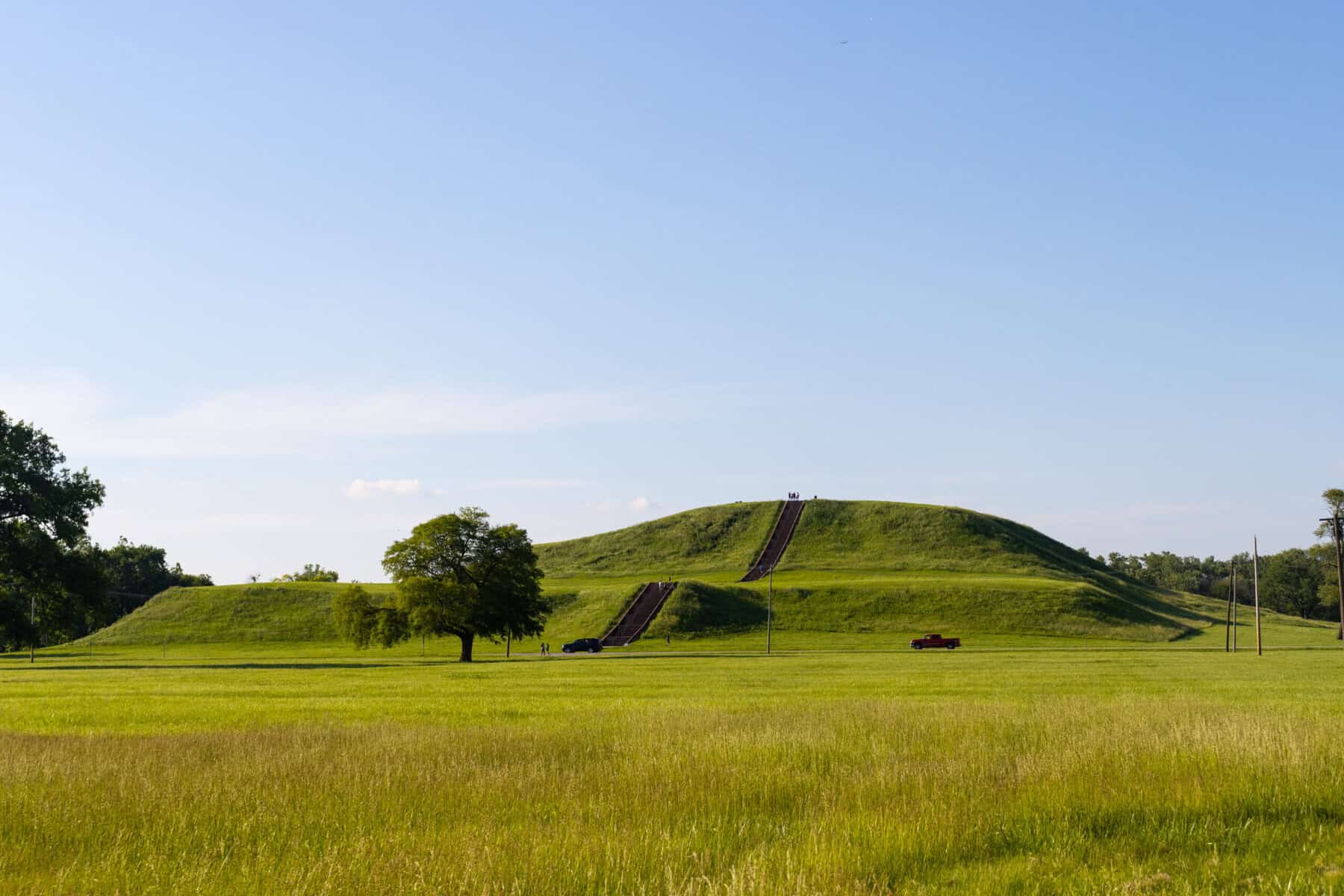 Cahokia - Monks Mound 2024