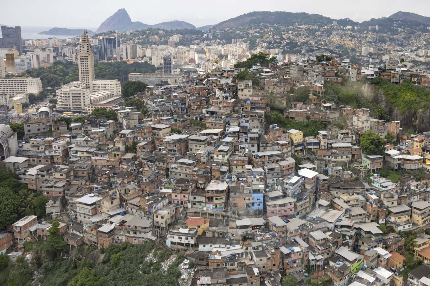 Morro da Providência, Brazil.