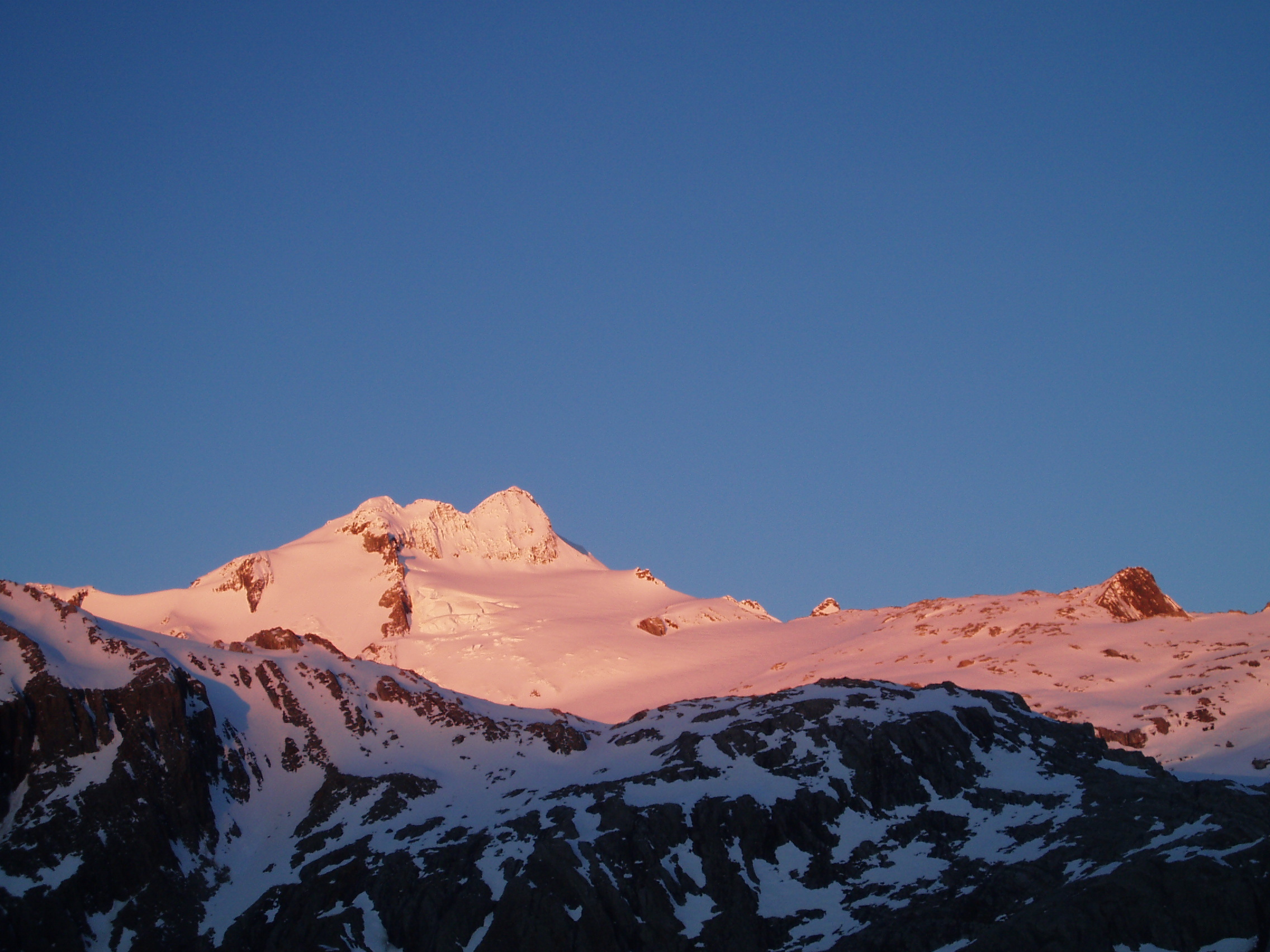 Brewster Glacier, New Zealand