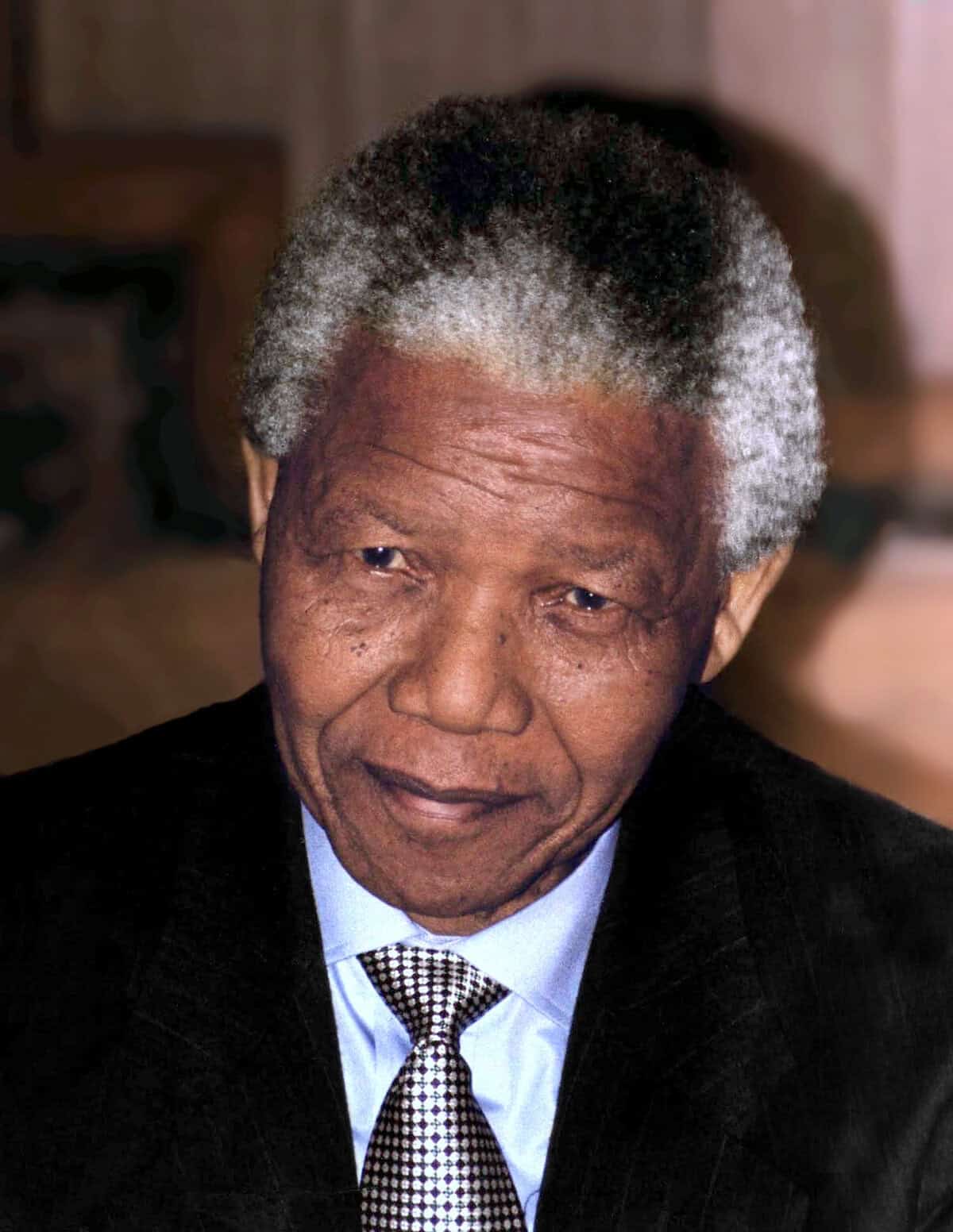 Nelson Mandela in 1994.