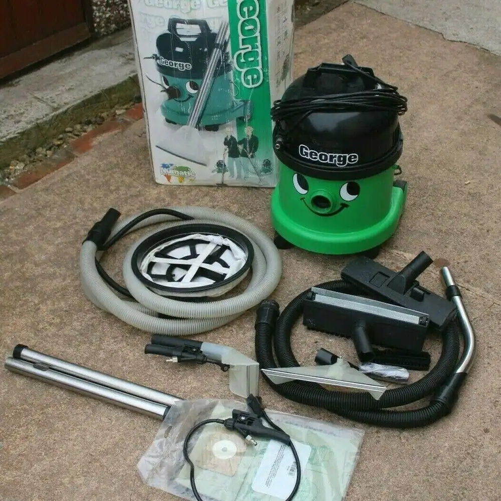 A wet dry vacuum.