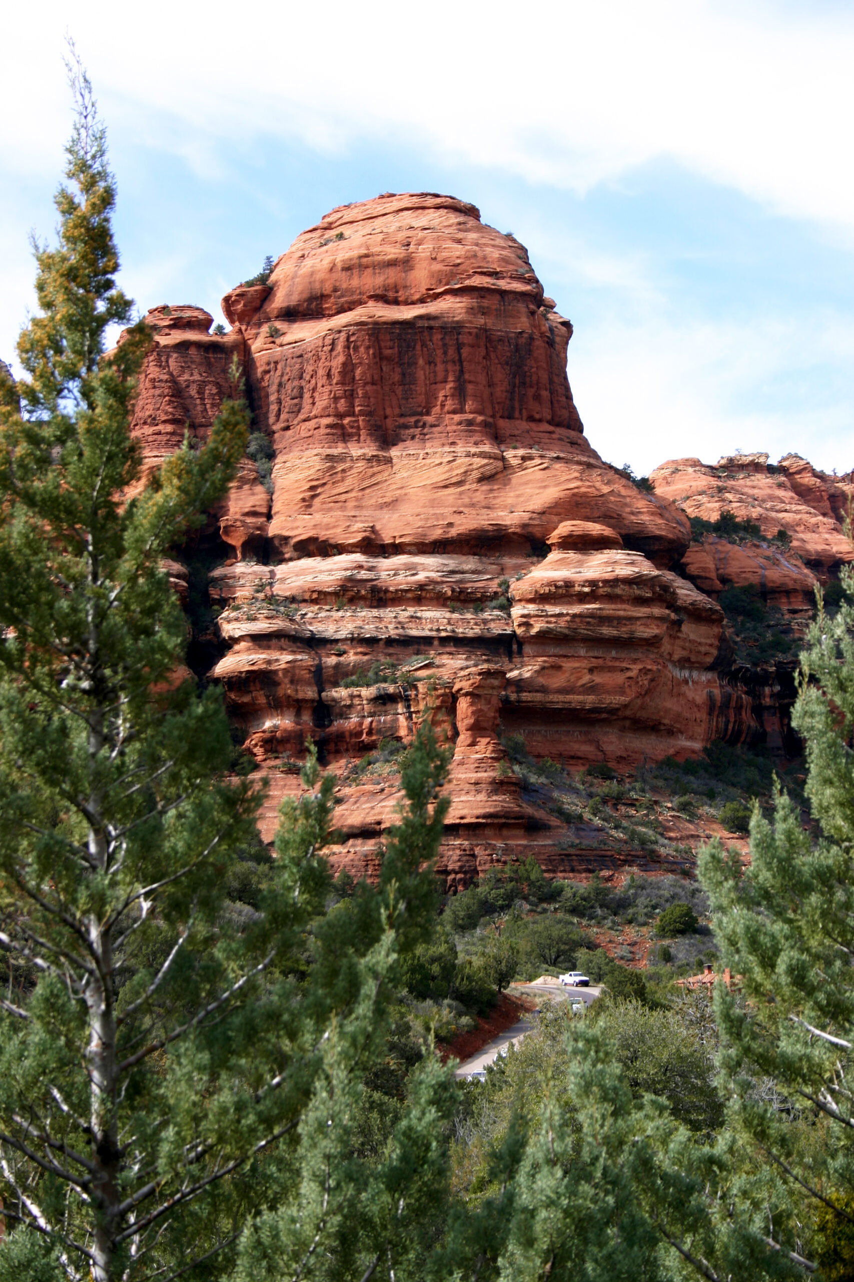 Oak Creek Canyon in Sedona, AZ.