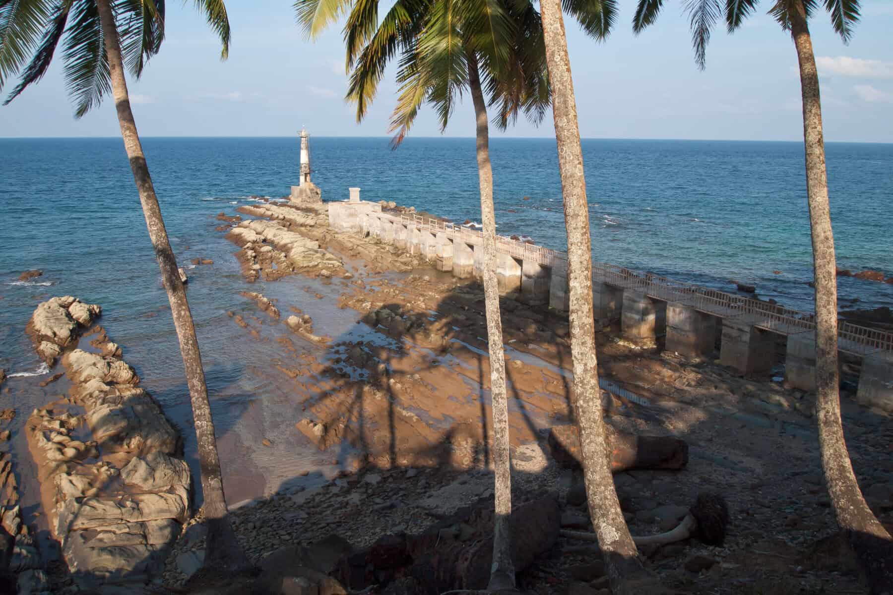 Ross Island, India