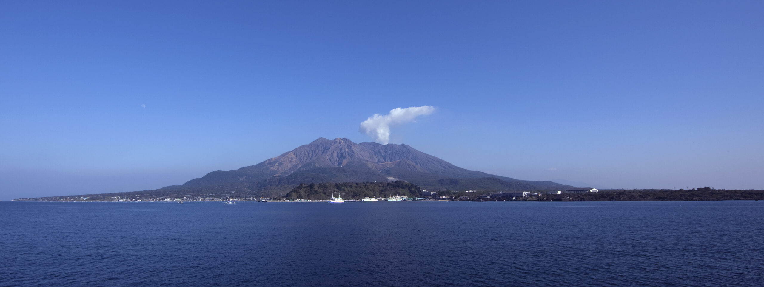 Sakurajima, Japan volcano.