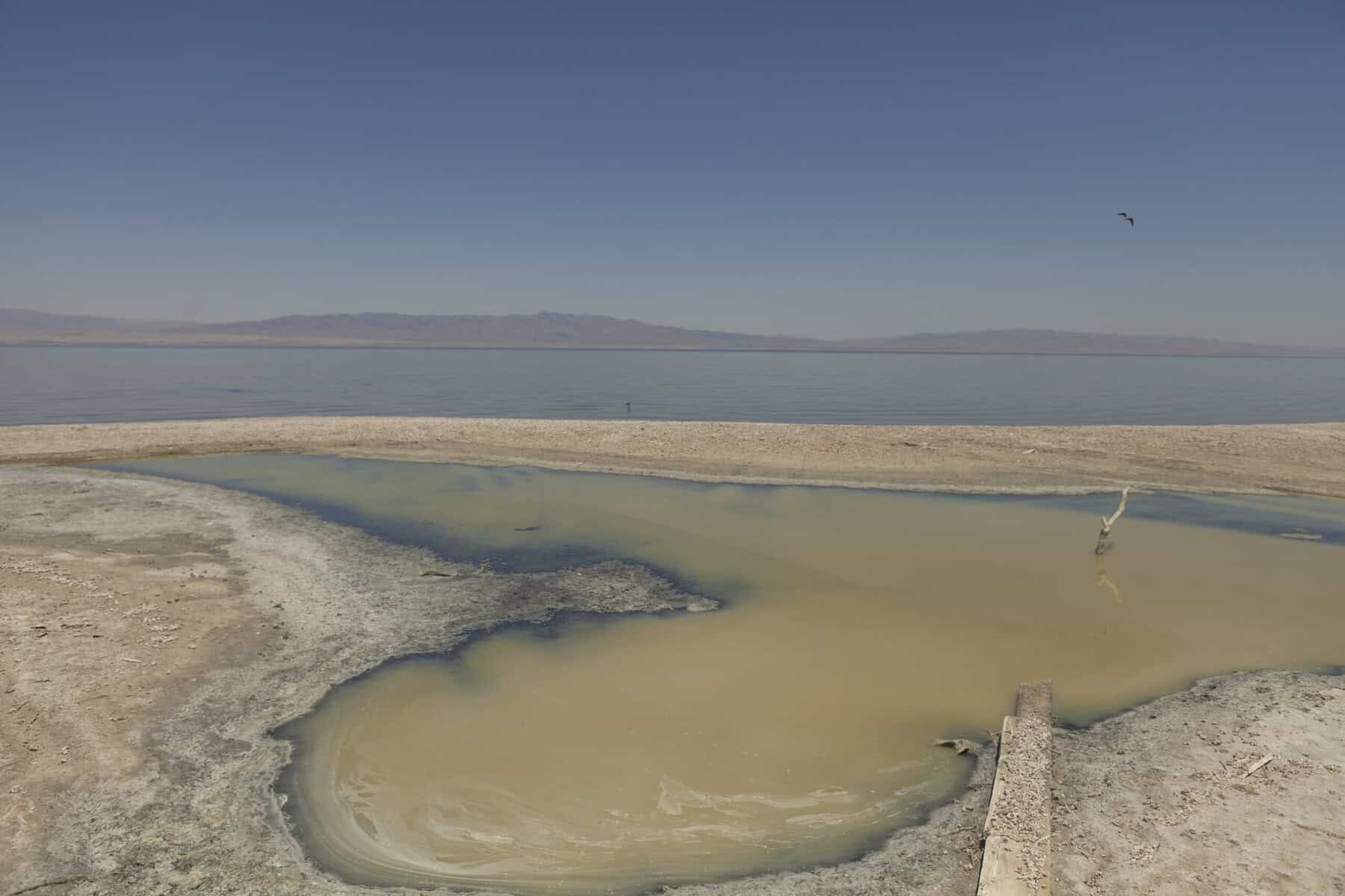 The Salton Sea, California