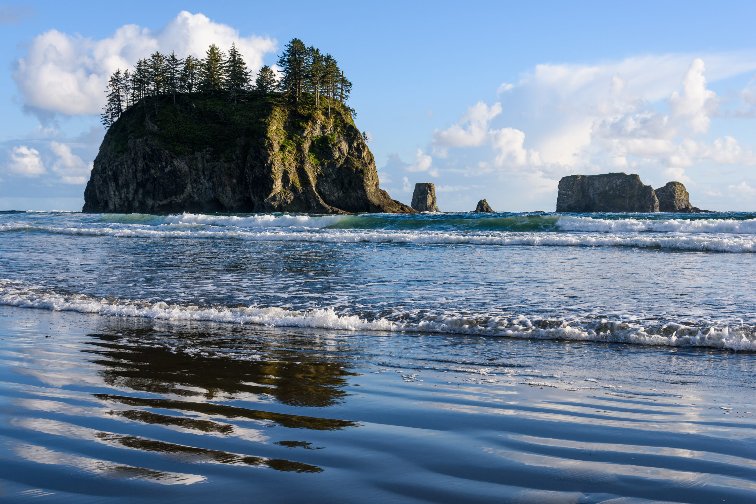 Second Beach, Washington
