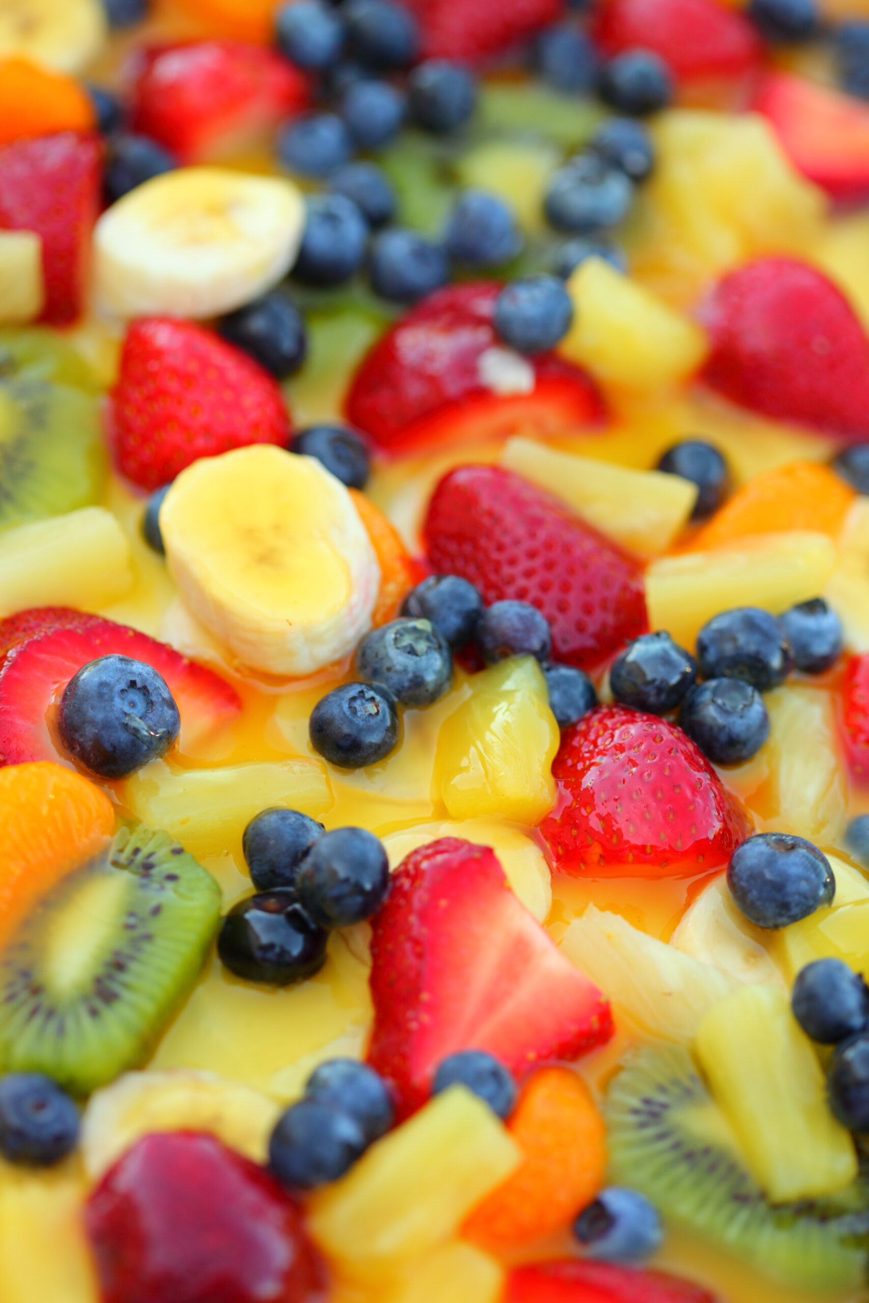 Fruit salad.