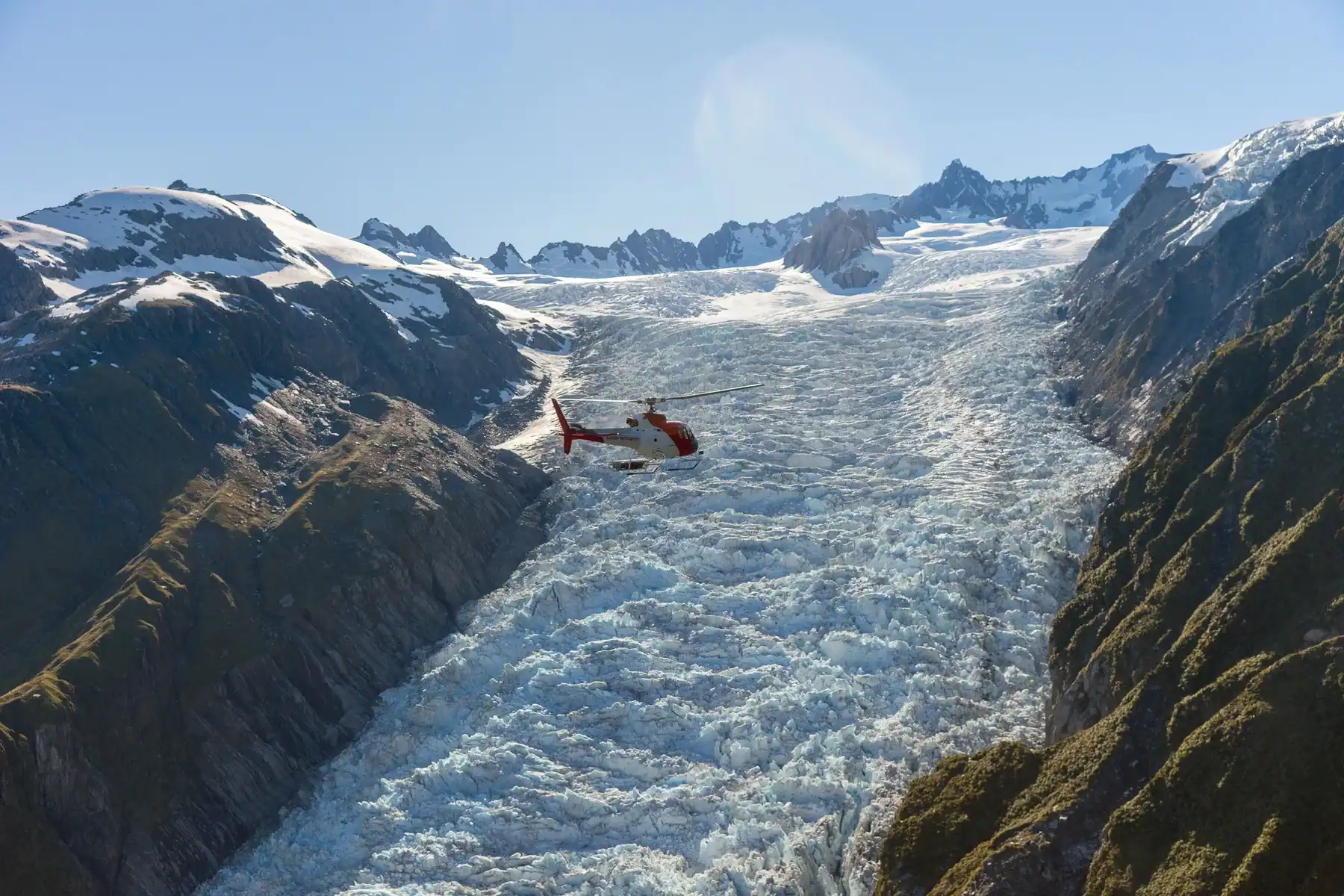 Fox Glacier, New Zealand