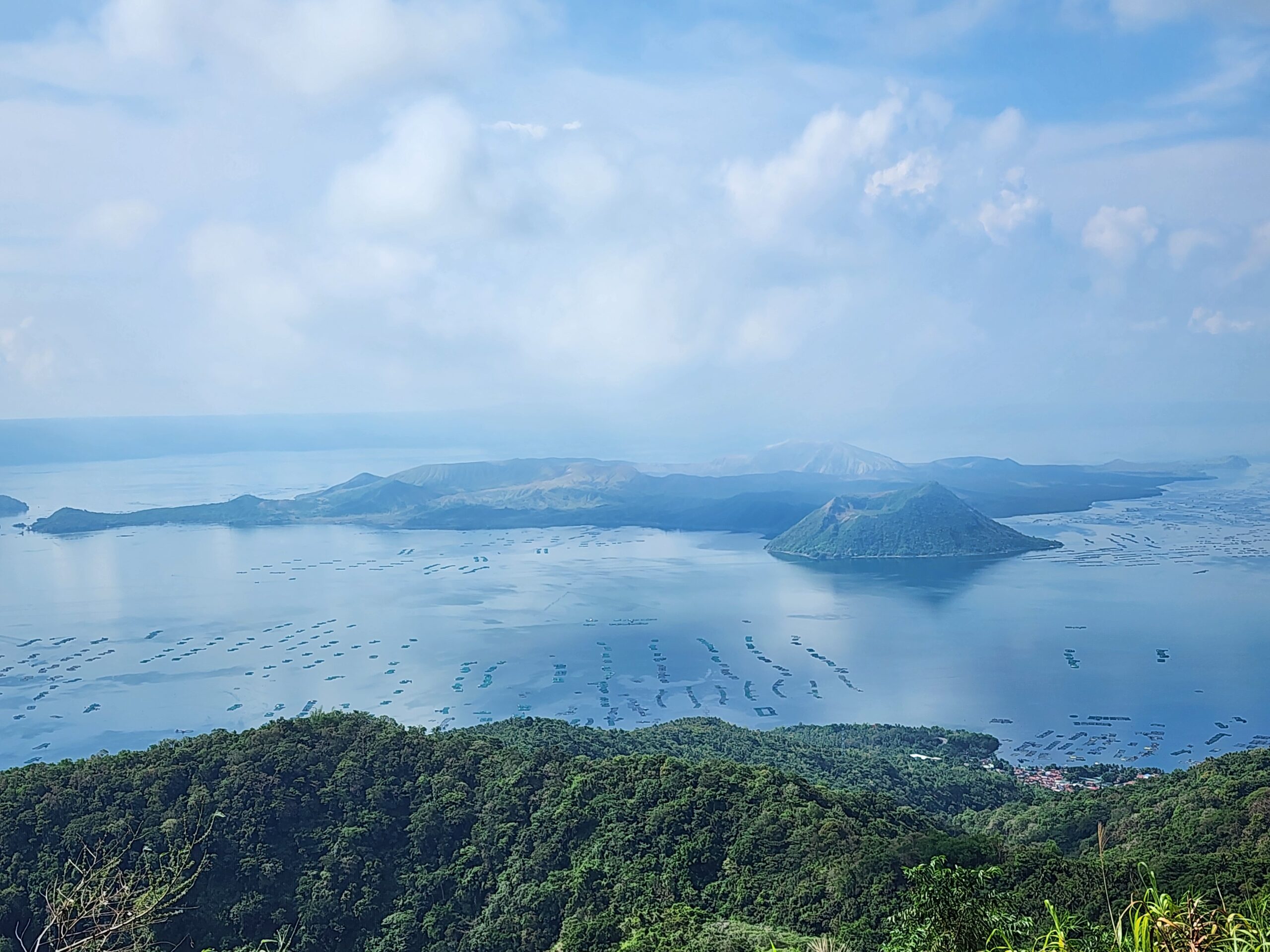 Taal Volcano, Philippines volcano.