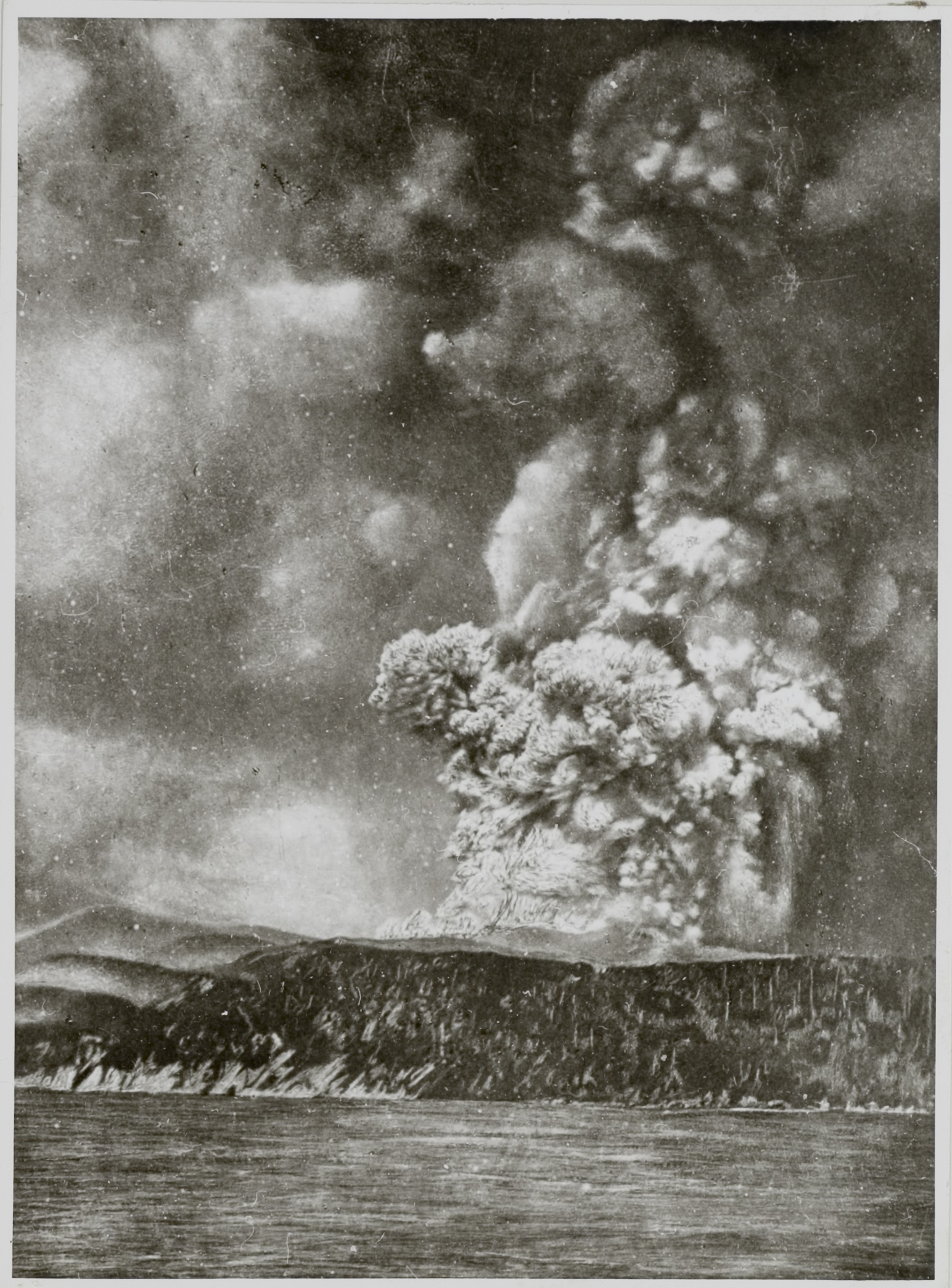 The Krakatoa Explosive Eruption