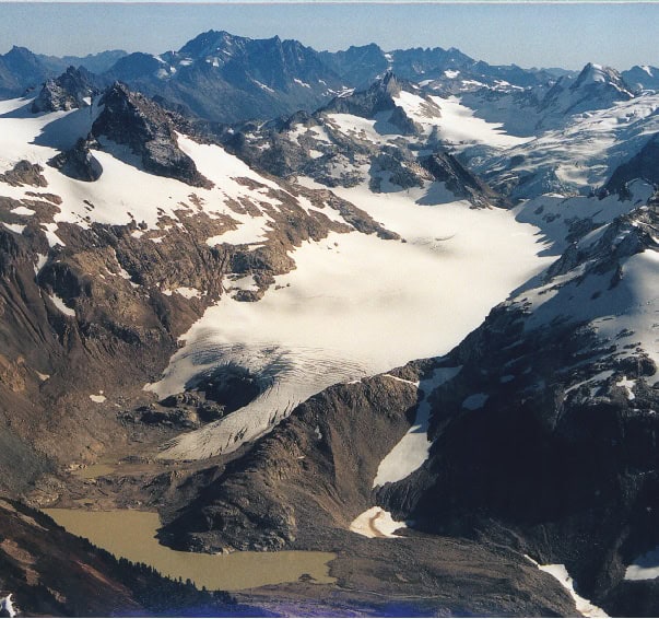 South Cascade Glacier, USA