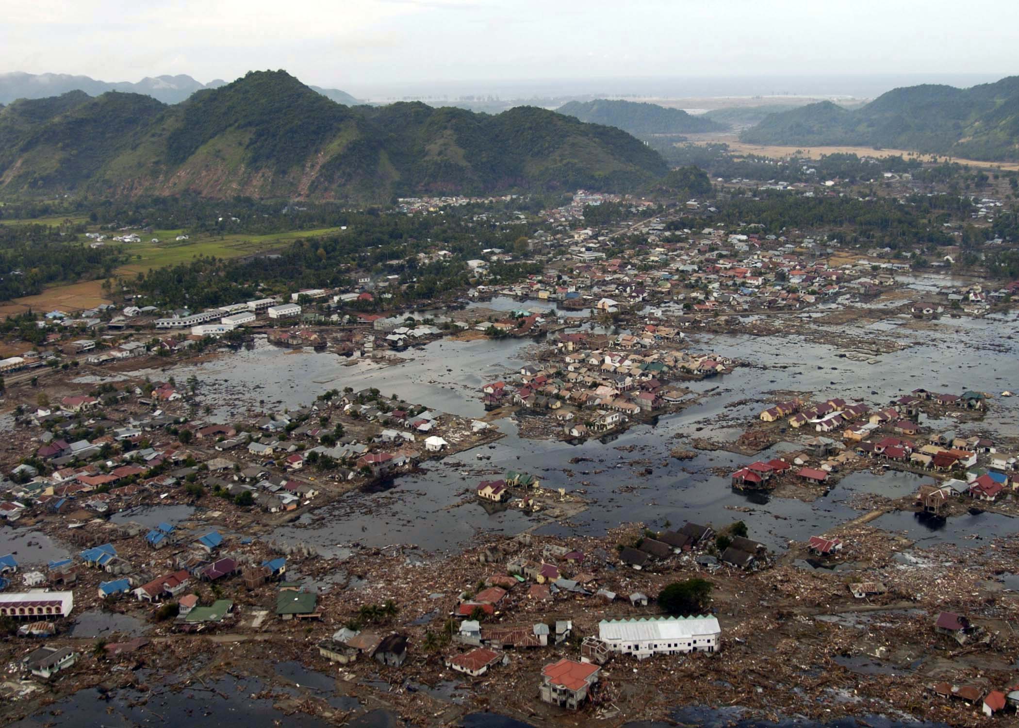 The Boxing Day Tsunami