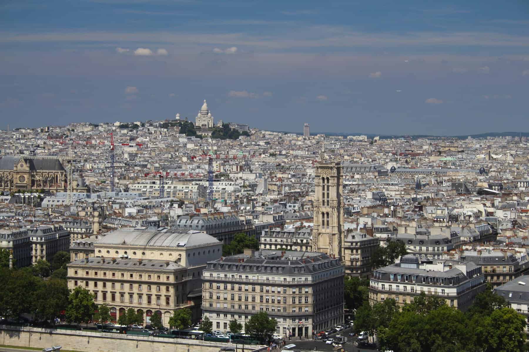 The Montmartre Vineyards