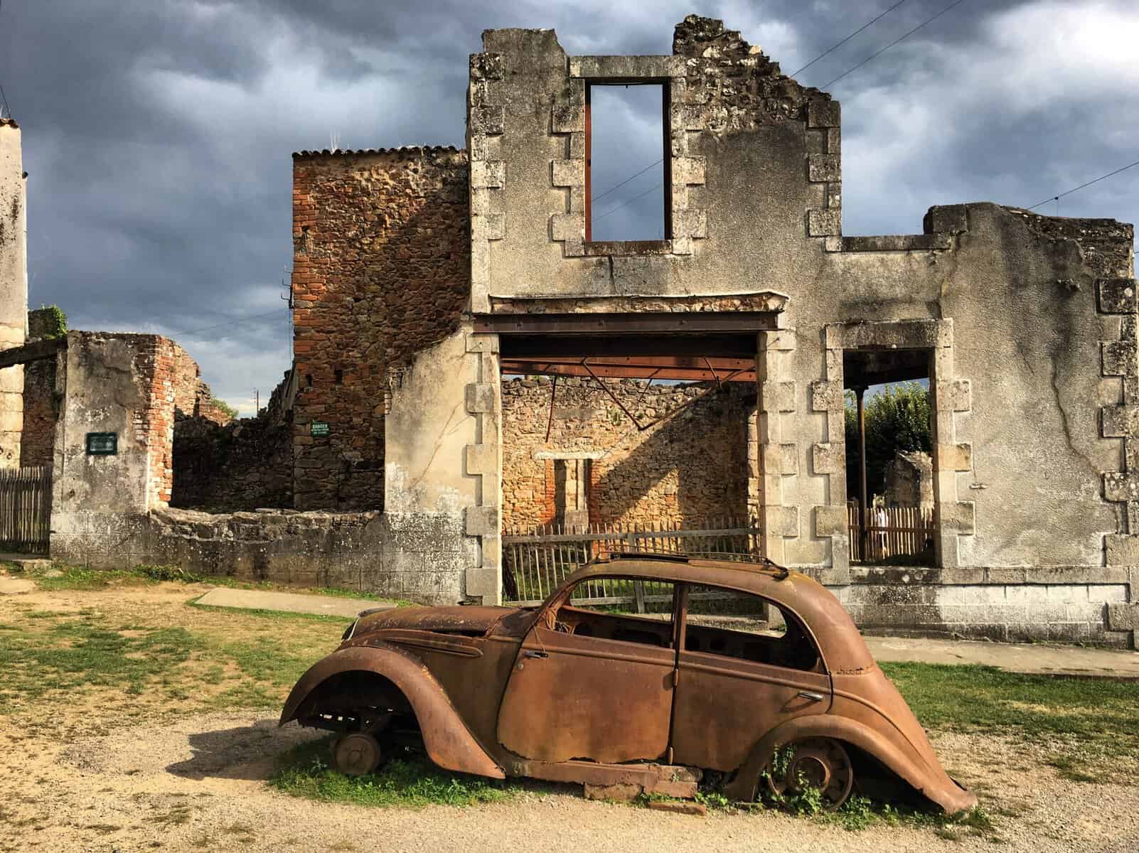 Oradour-Sur-Glane, France
