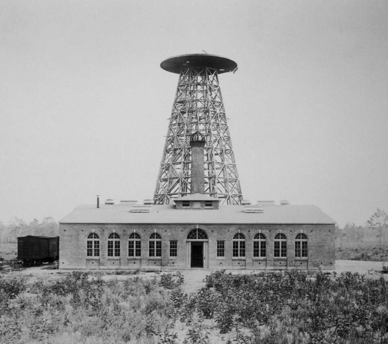 The Wardenclyffe Tower, New York