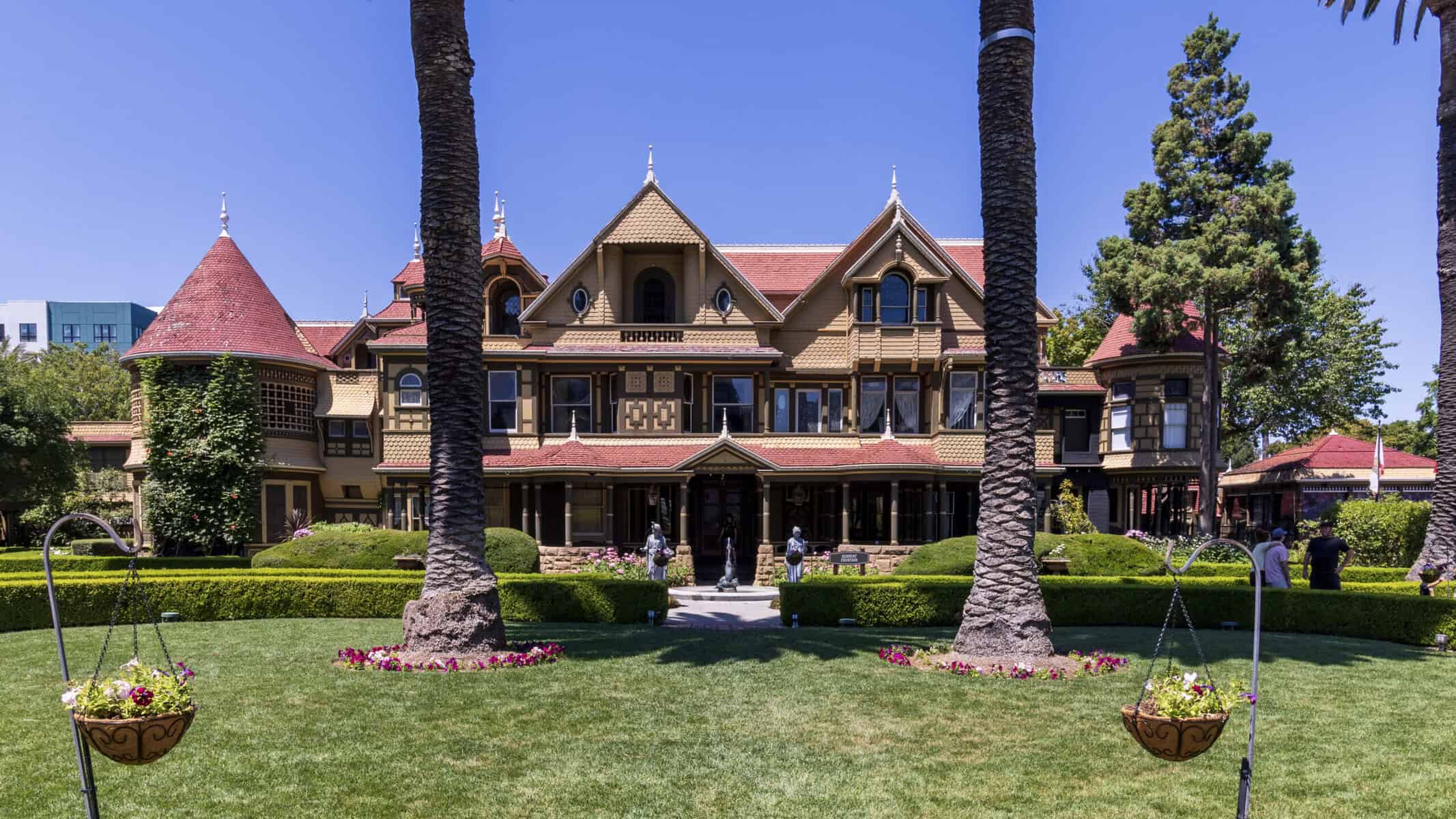 The Winchester Mystery House, California