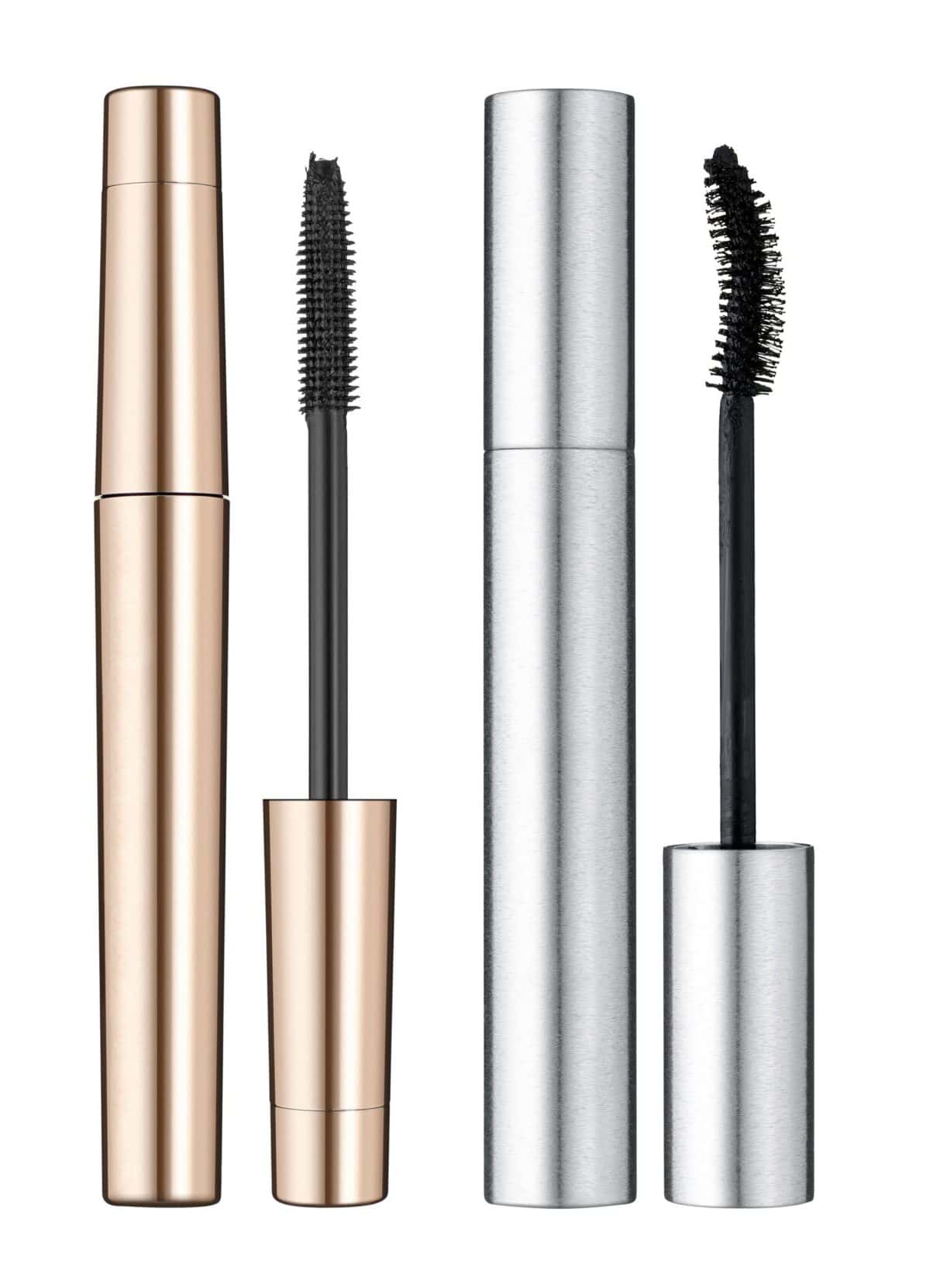 Different types of mascara.