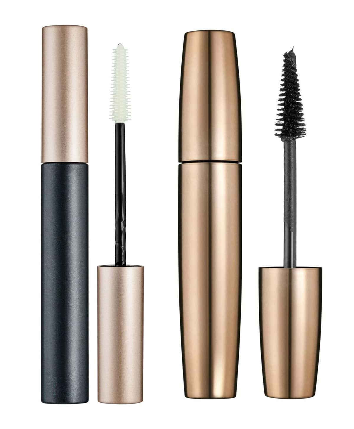 Different types of mascara.