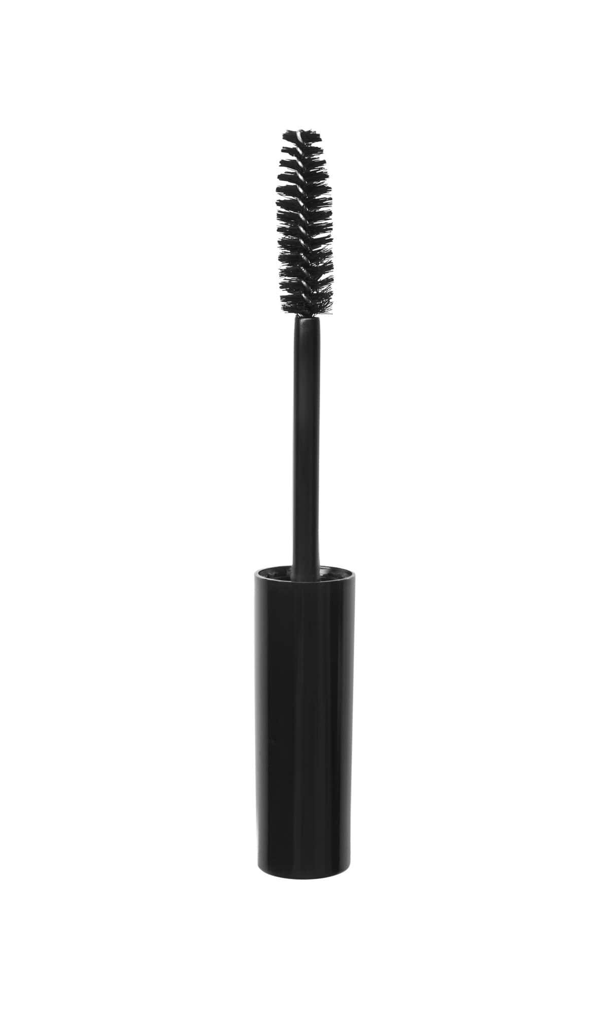 A mascara applicator.