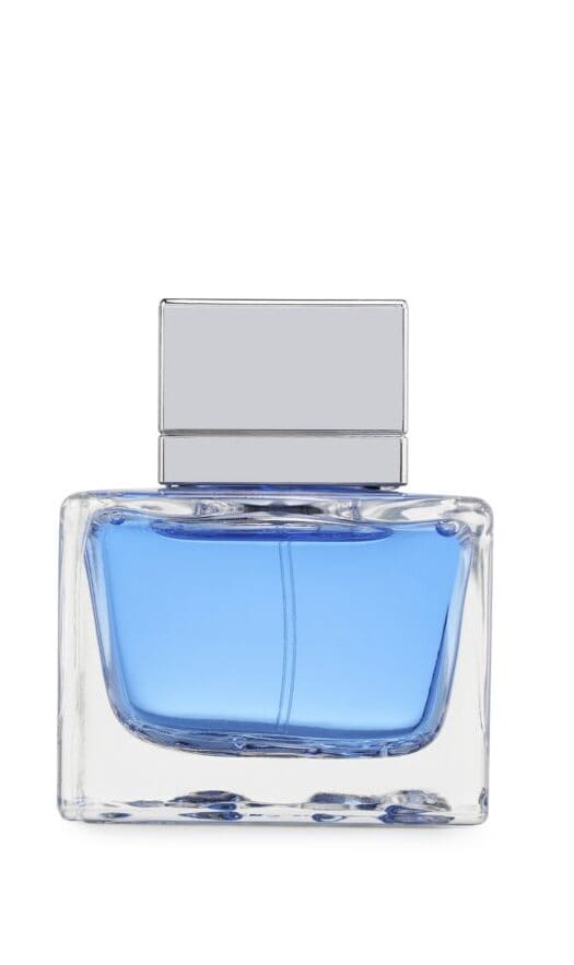 Bottle of perfume.