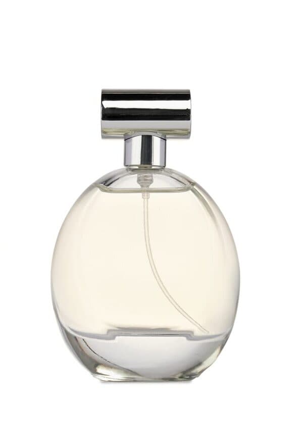 Bottle of perfume.